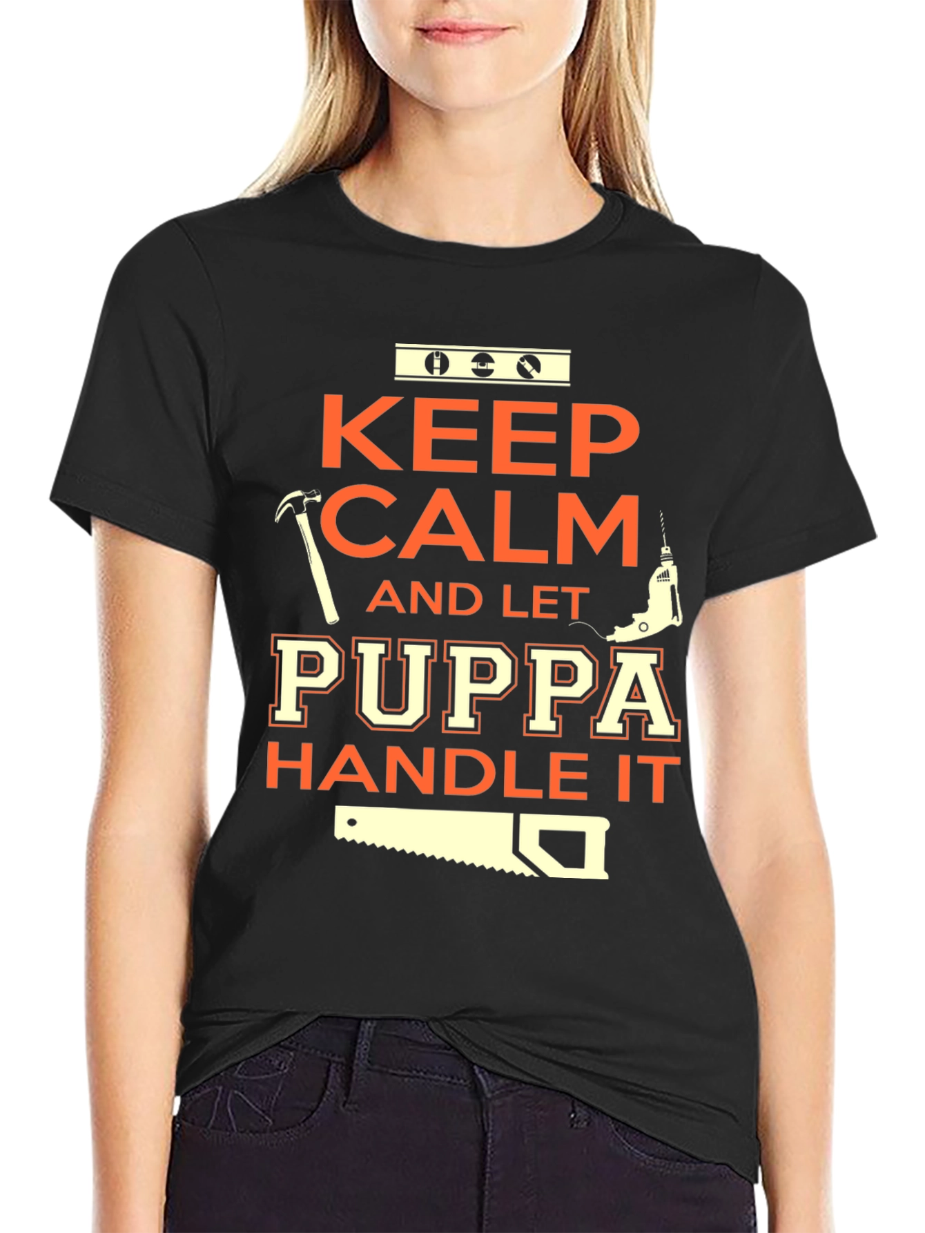 Keep Calm Puupa Handle It T-Shirt