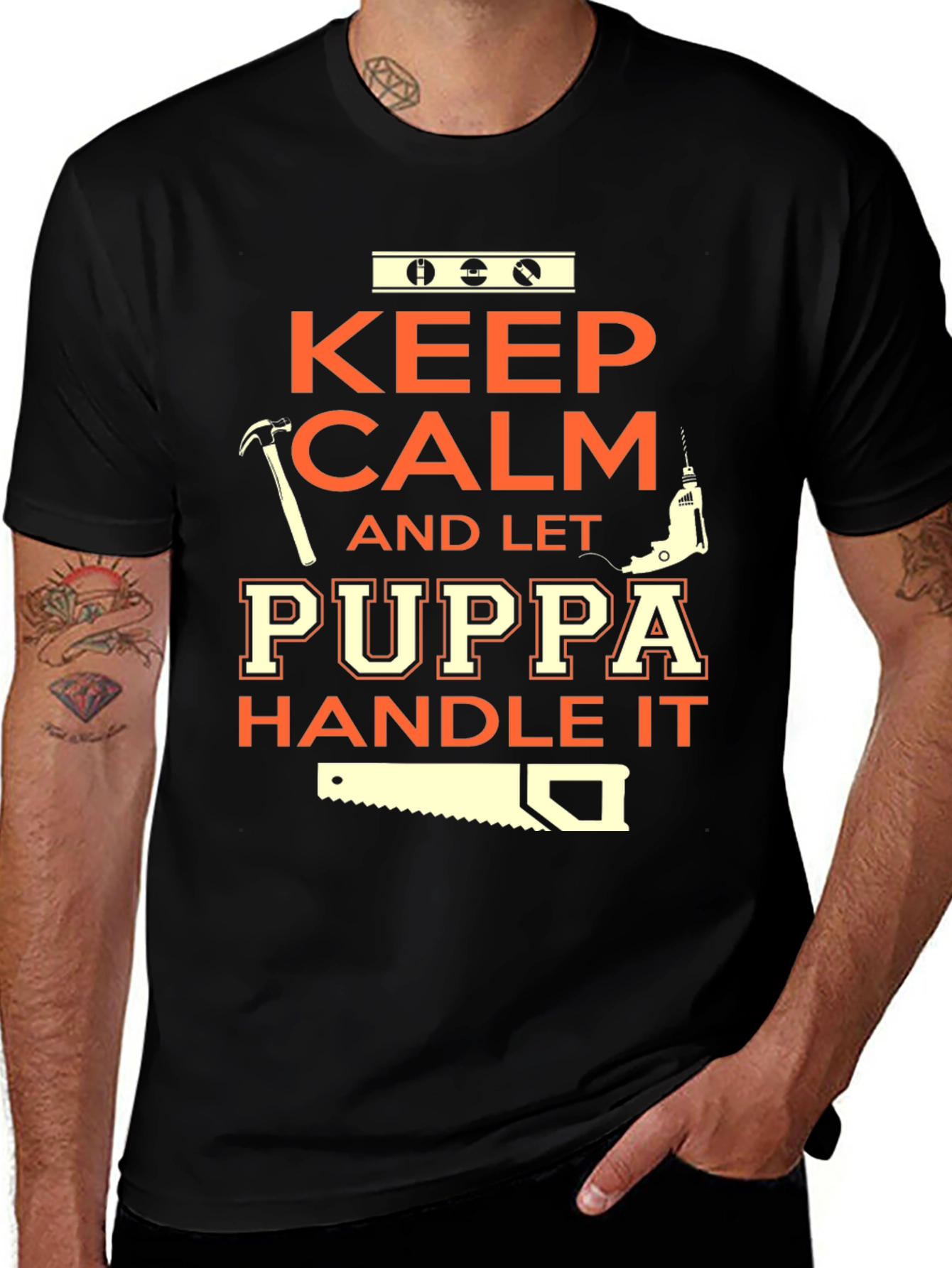 Keep Calm Puupa Handle It T-Shirt