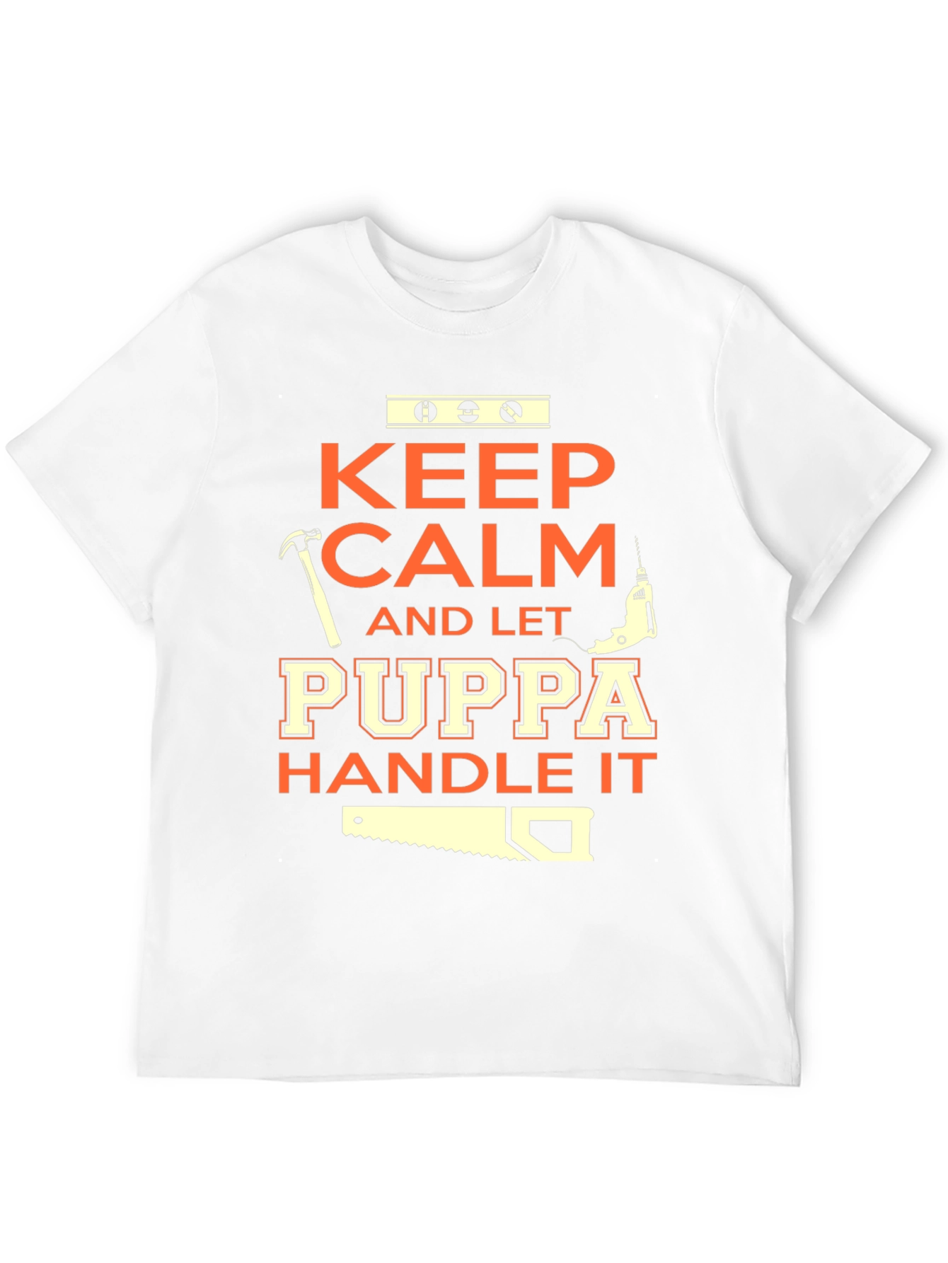 Keep Calm Puupa Handle It T-Shirt