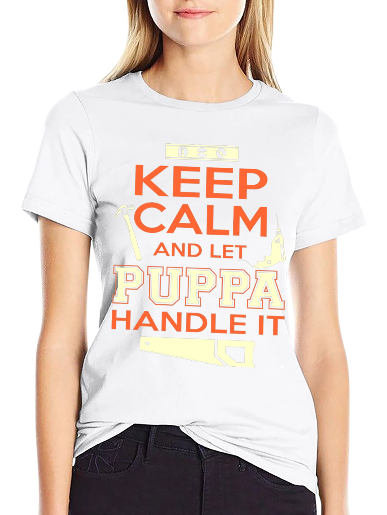 Keep Calm Puupa Handle It T-Shirt