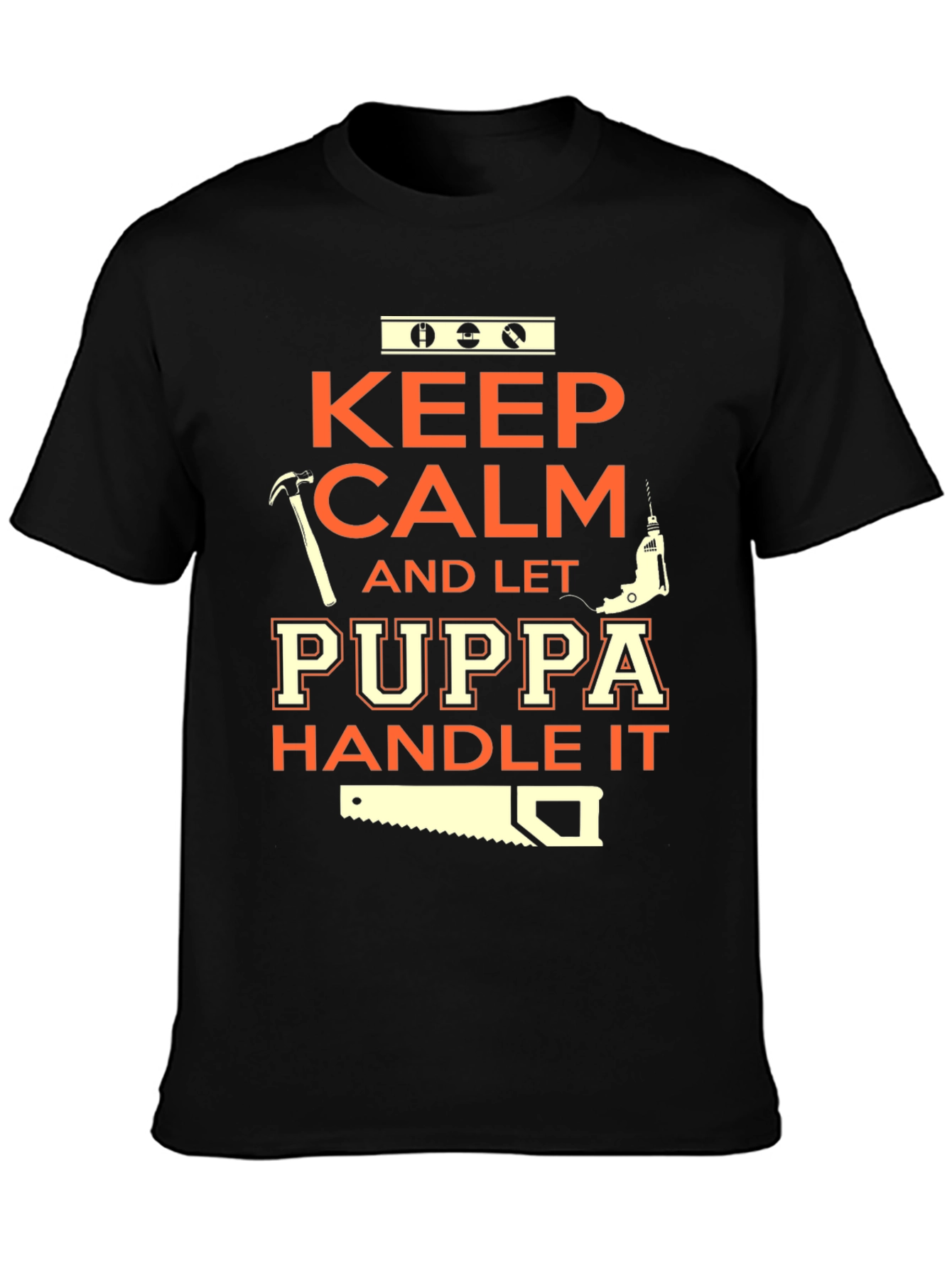 Keep Calm Puupa Handle It T-Shirt