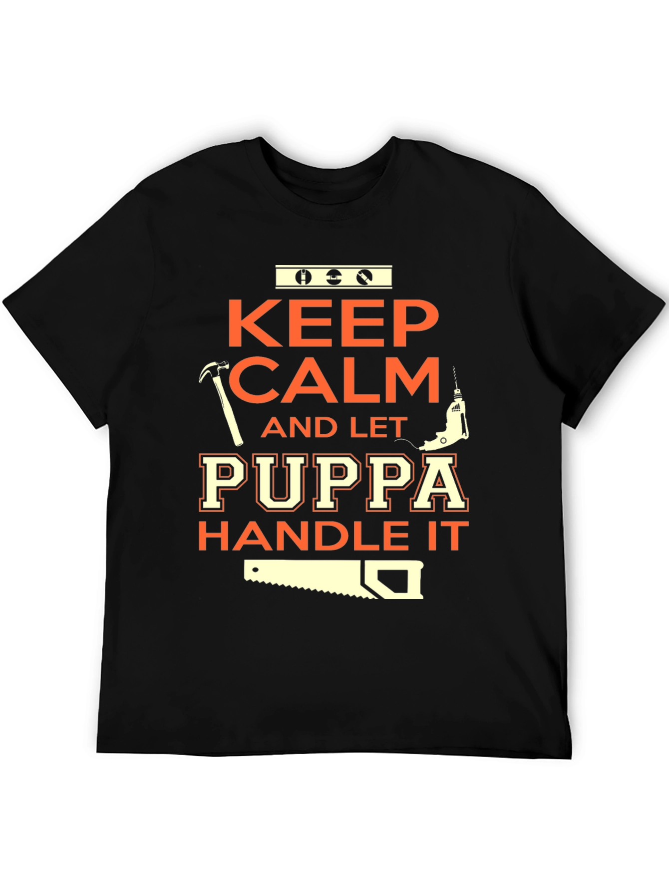 Keep Calm Puupa Handle It T-Shirt
