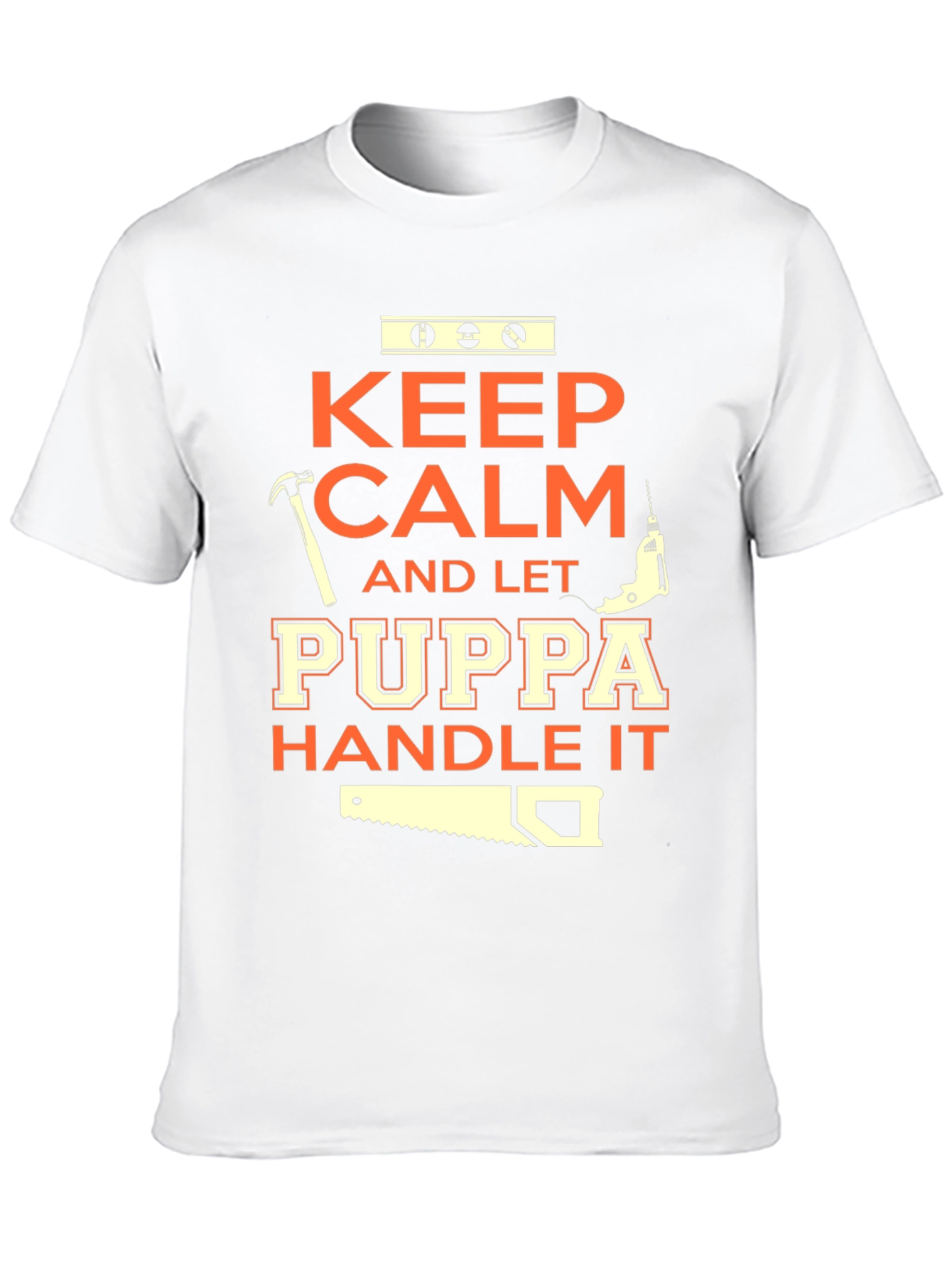 Keep Calm Puupa Handle It T-Shirt