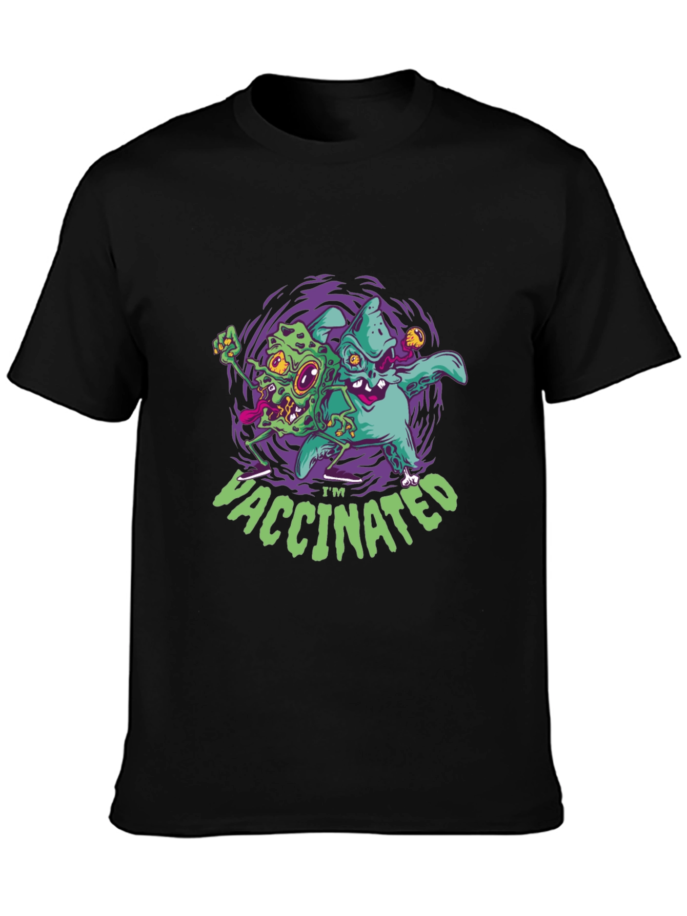 Im Vaccinated Zombie T-Shirt