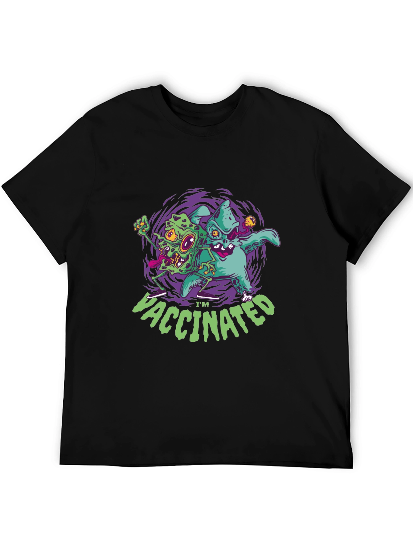 Im Vaccinated Zombie T-Shirt