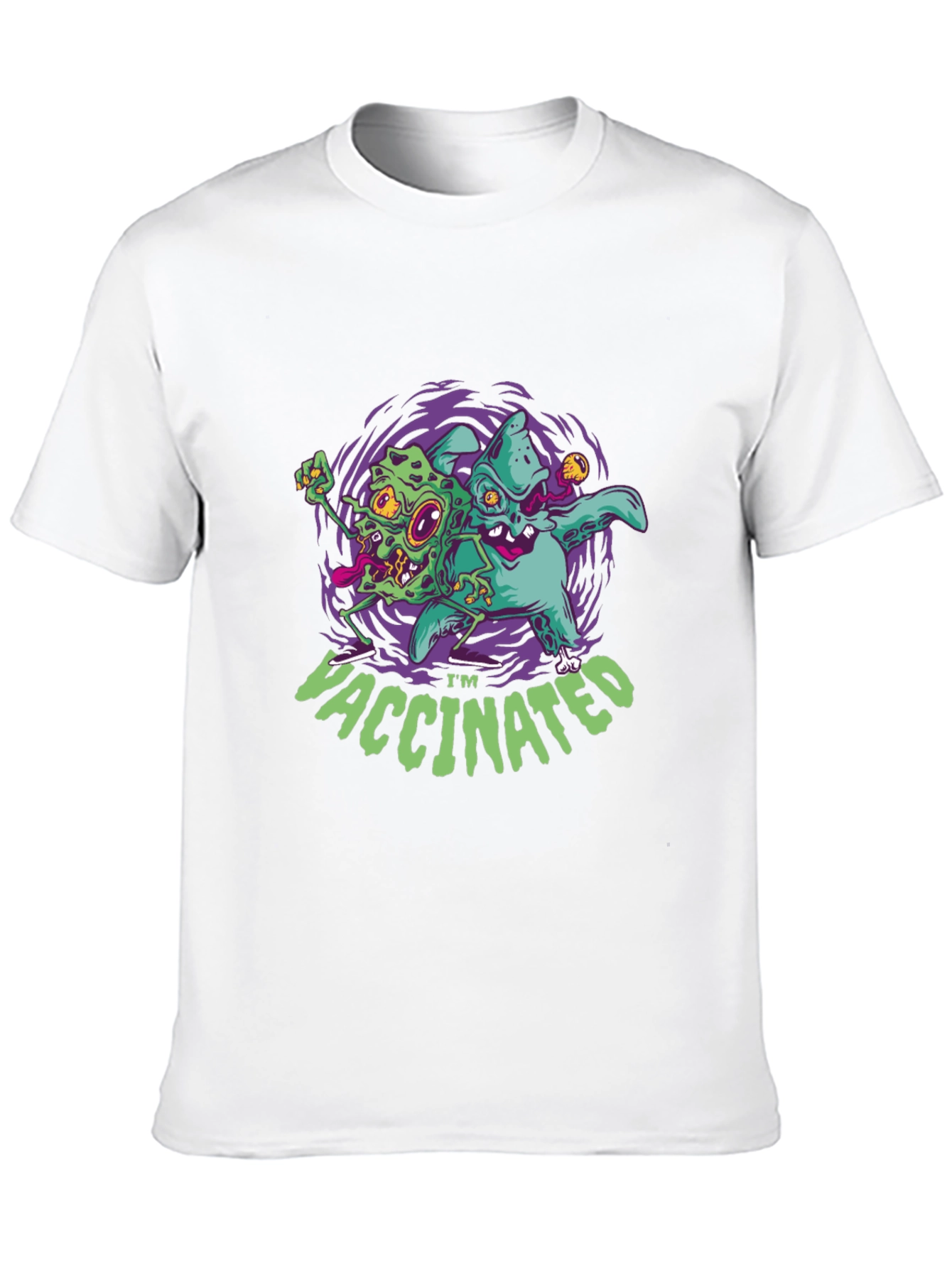 Im Vaccinated Zombie T-Shirt