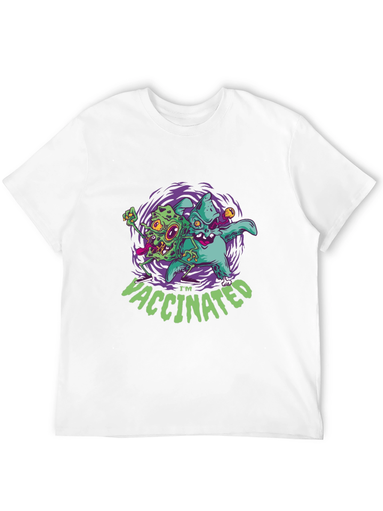 Im Vaccinated Zombie T-Shirt
