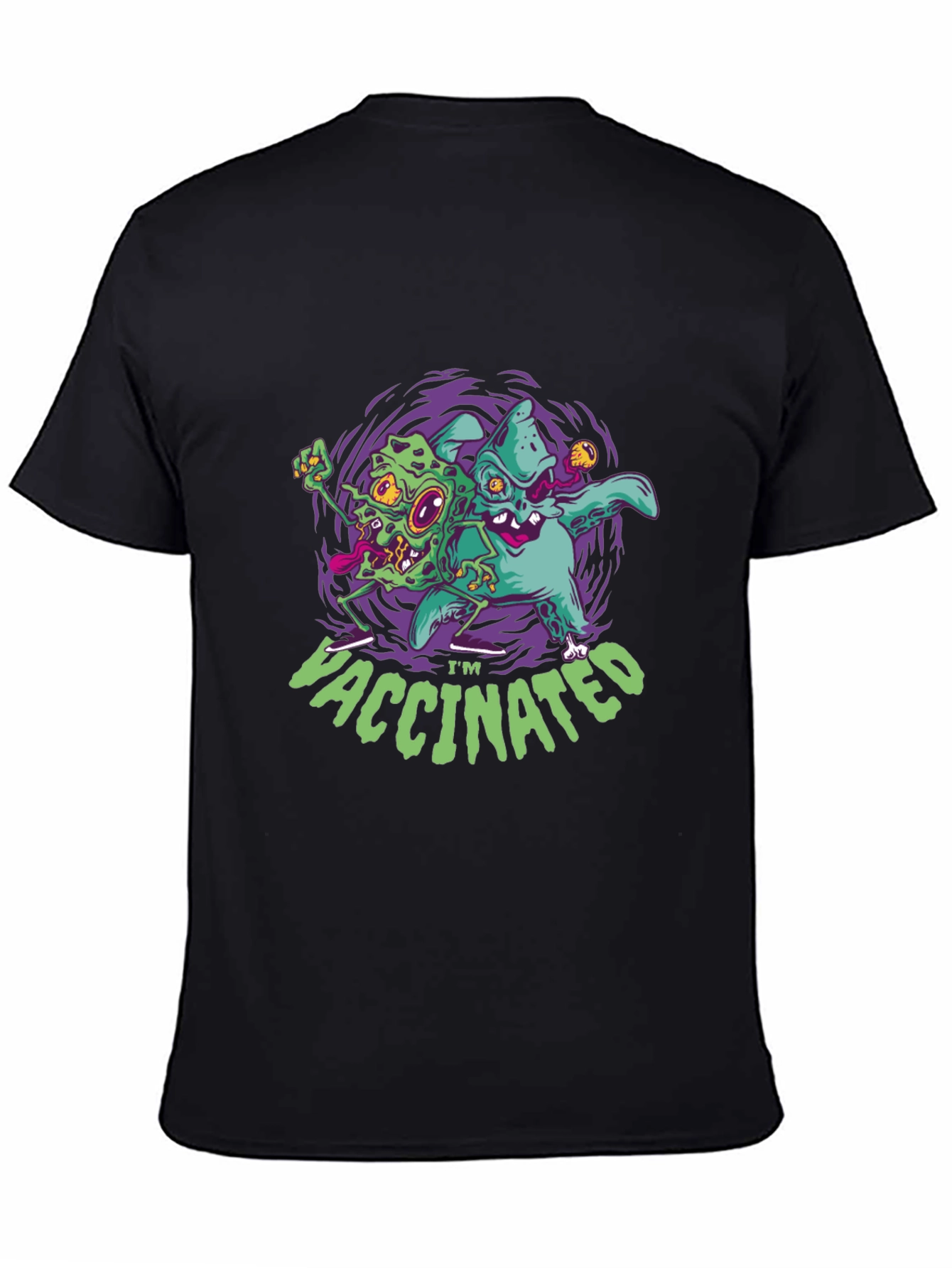 Im Vaccinated Zombie T-Shirt