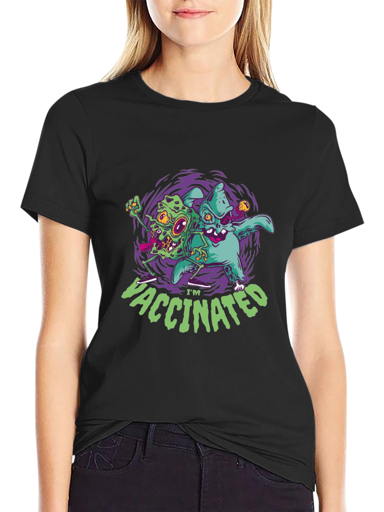 Im Vaccinated Zombie T-Shirt
