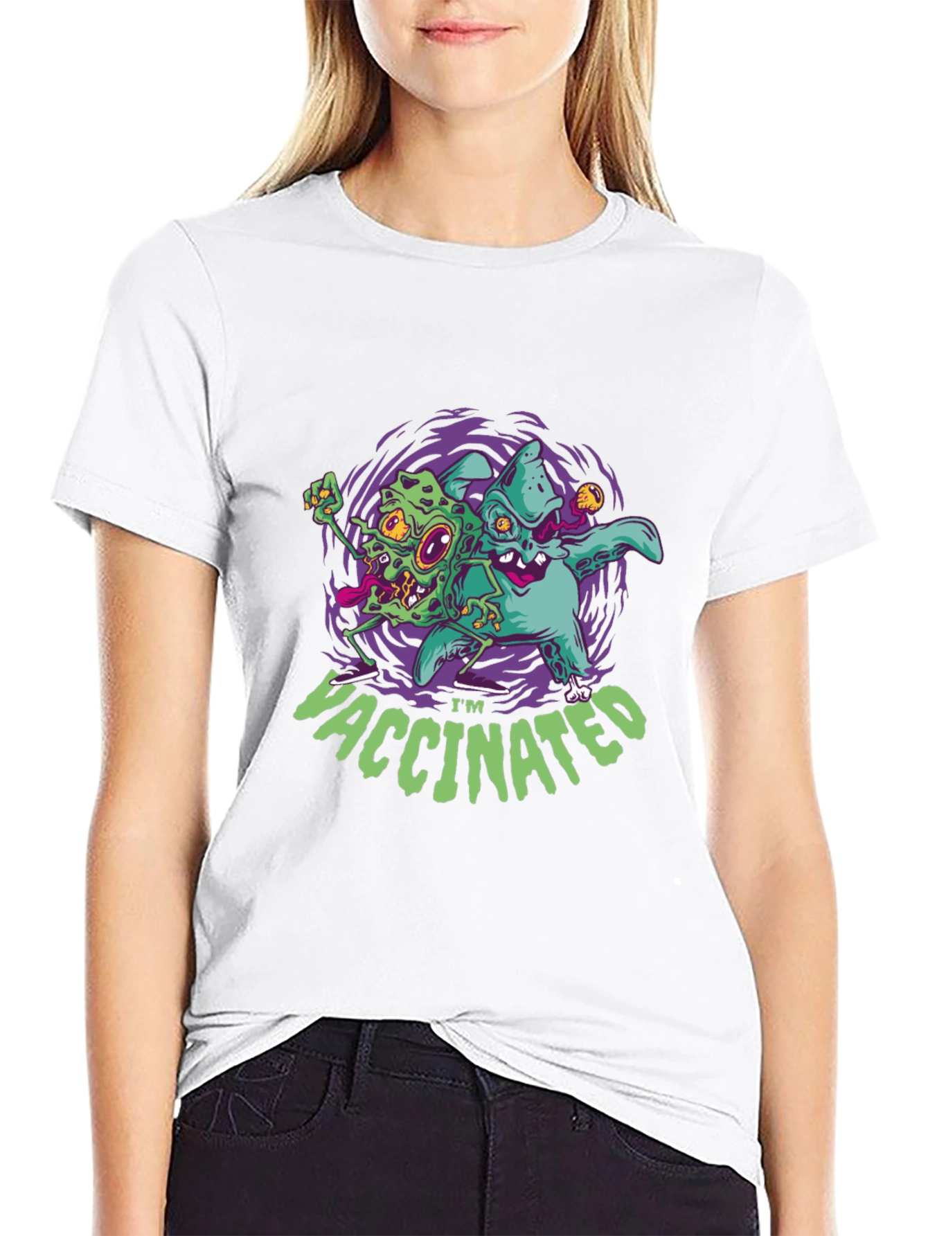 Im Vaccinated Zombie T-Shirt