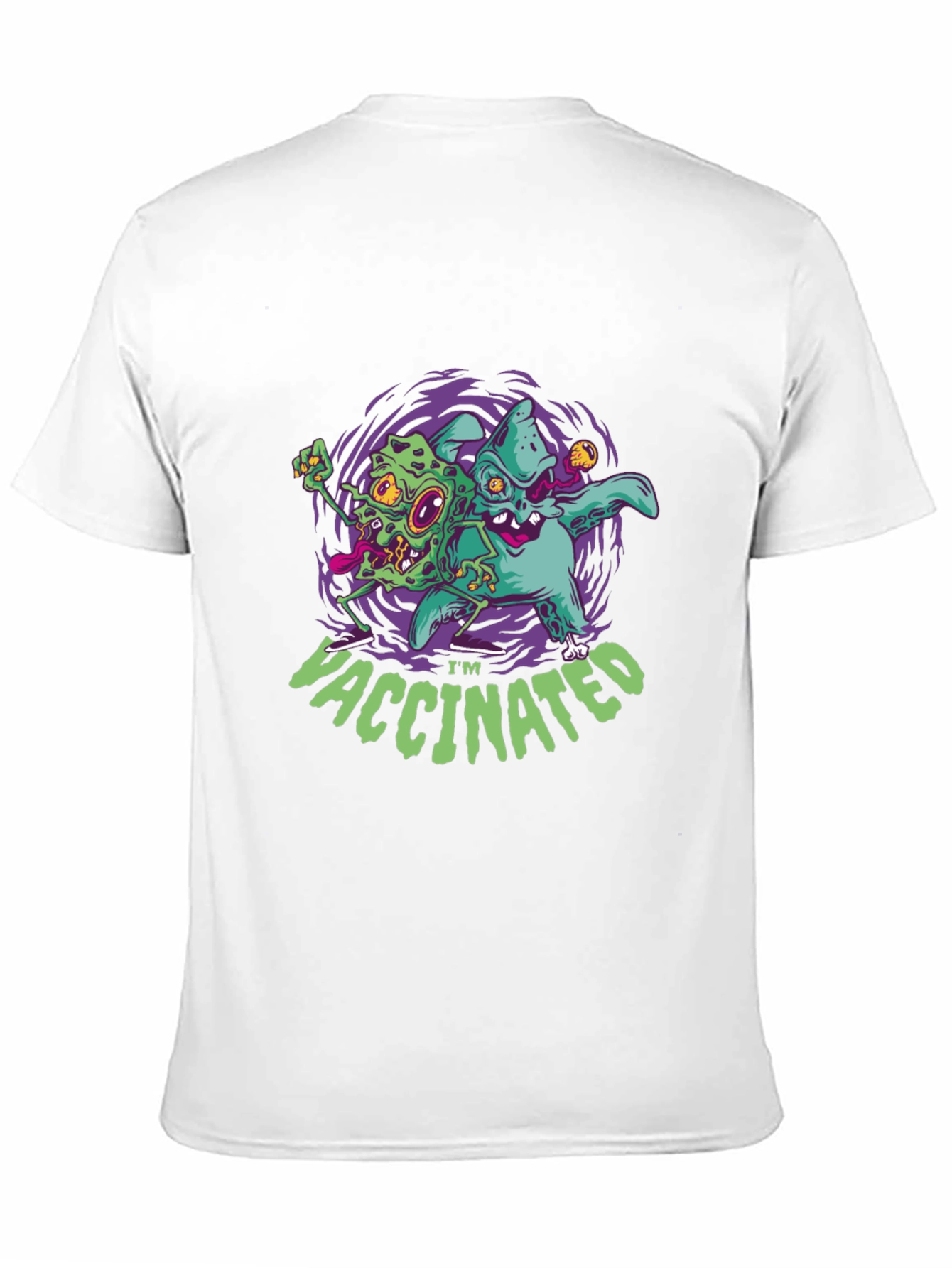Im Vaccinated Zombie T-Shirt