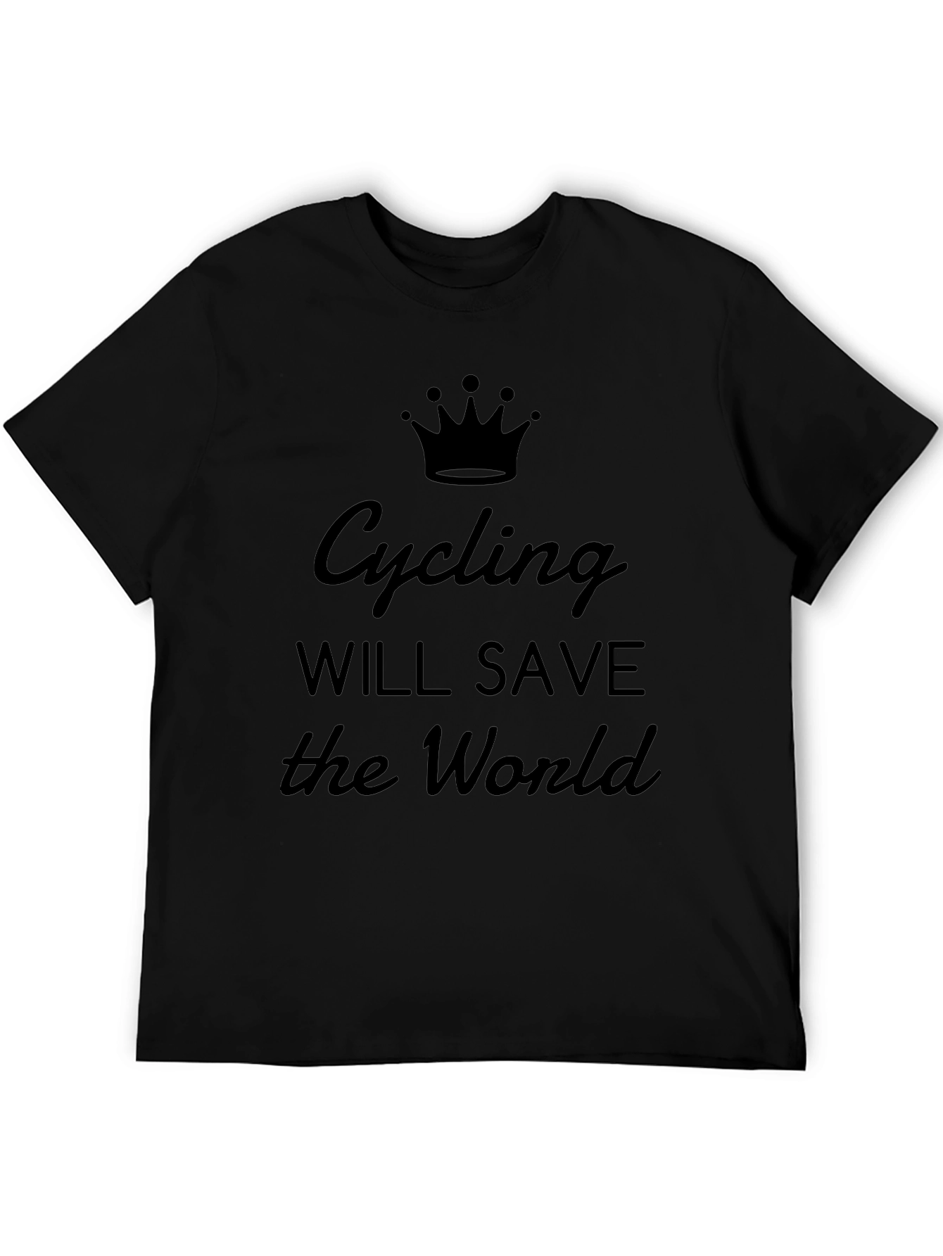 Cycling Will Save the World T-Shirt