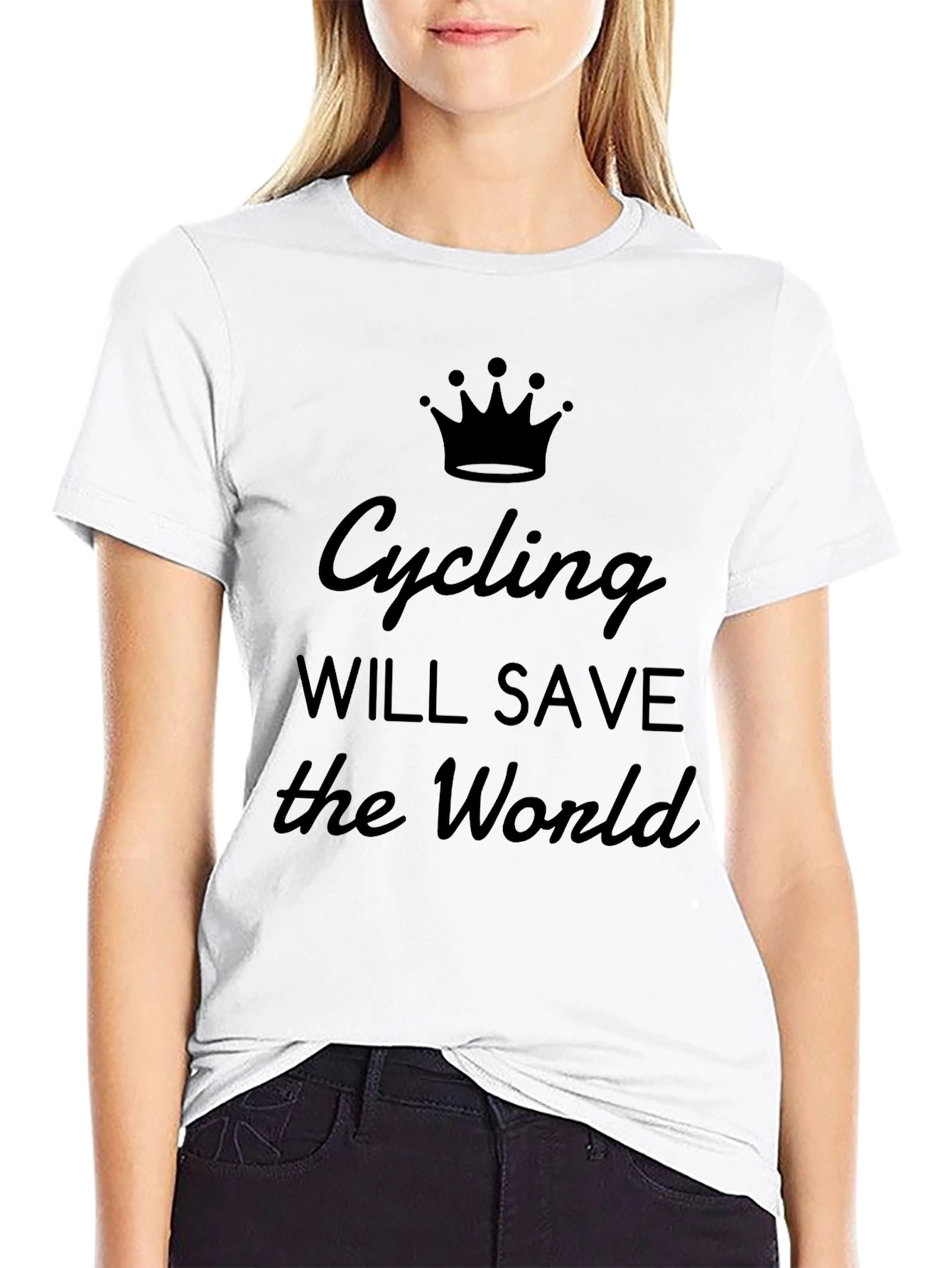 Cycling Will Save the World T-Shirt