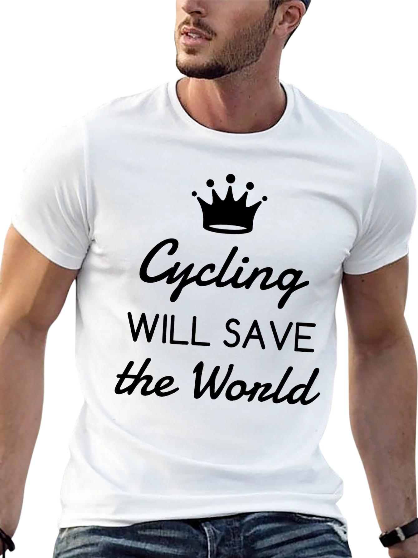 Cycling Will Save the World T-Shirt