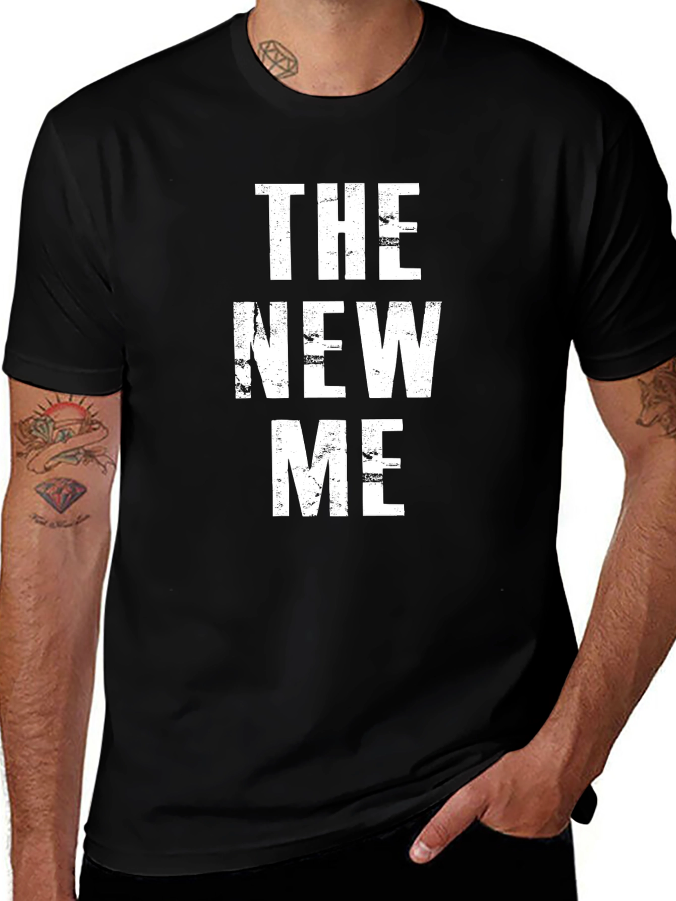 The New Me Graphic Tee - Modern Style