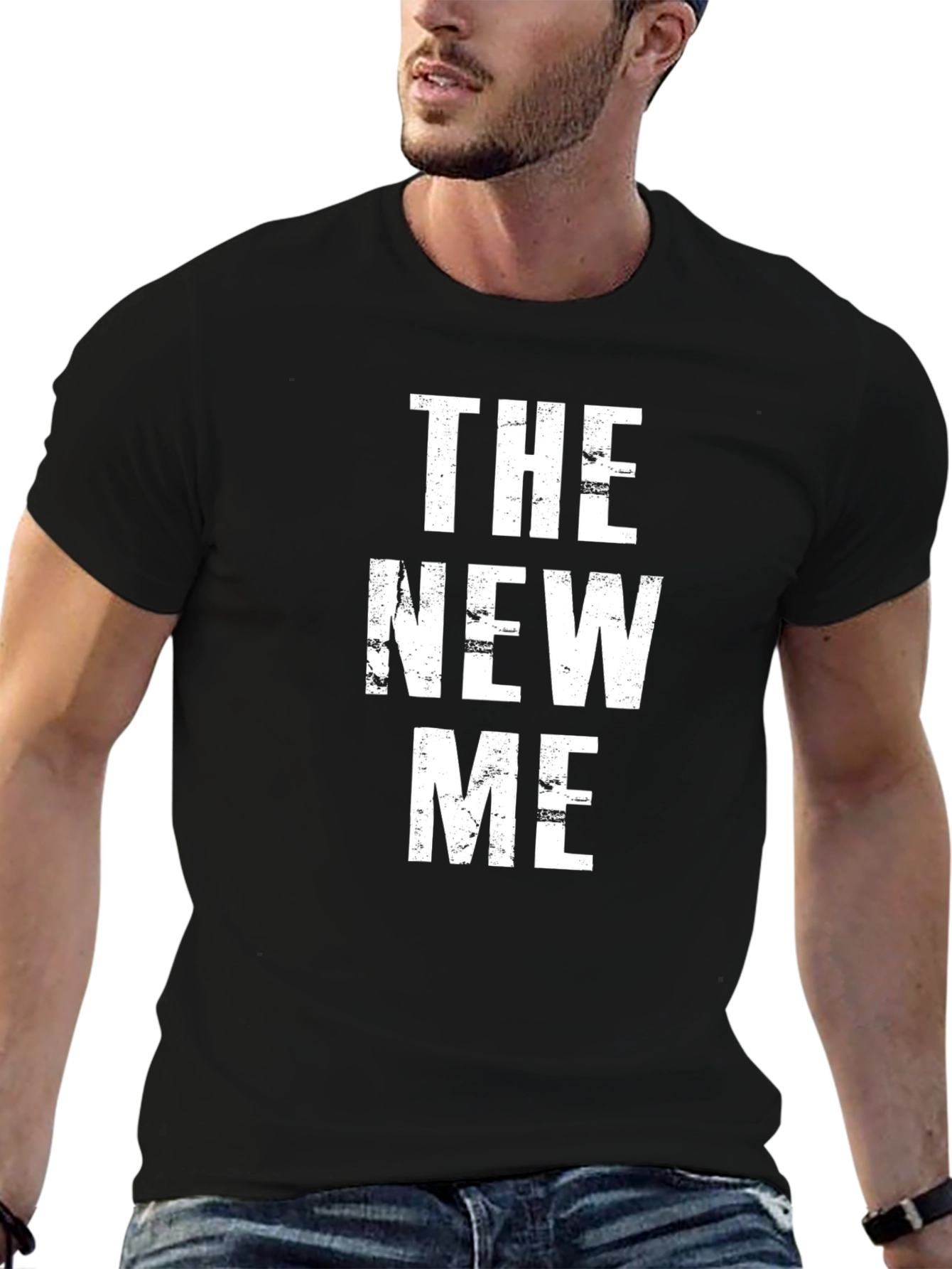 The New Me Graphic Tee - Modern Style
