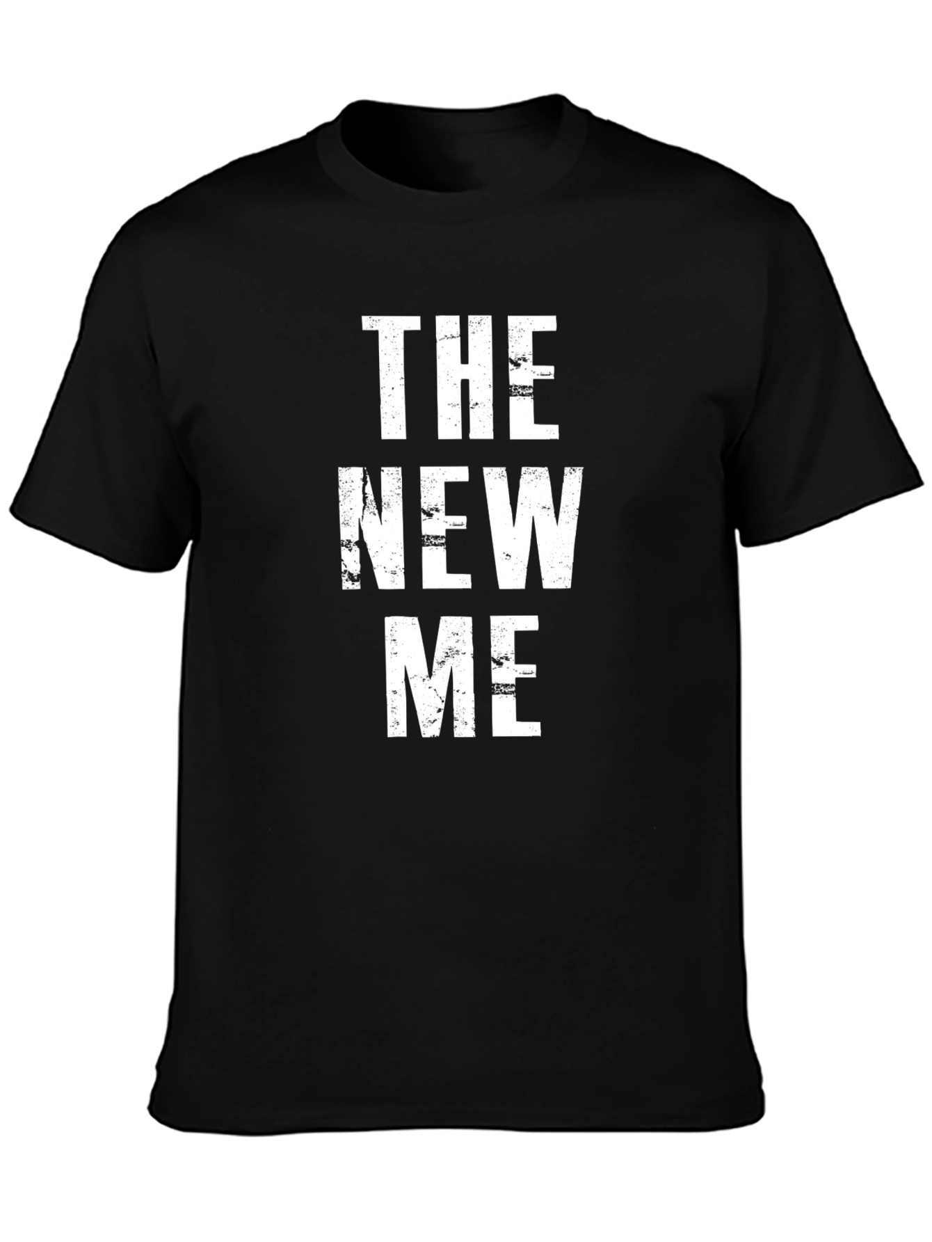 The New Me Graphic Tee - Modern Style