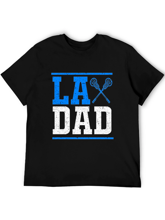 LAX Dad T-Shirt - Lacrosse Lover Tee