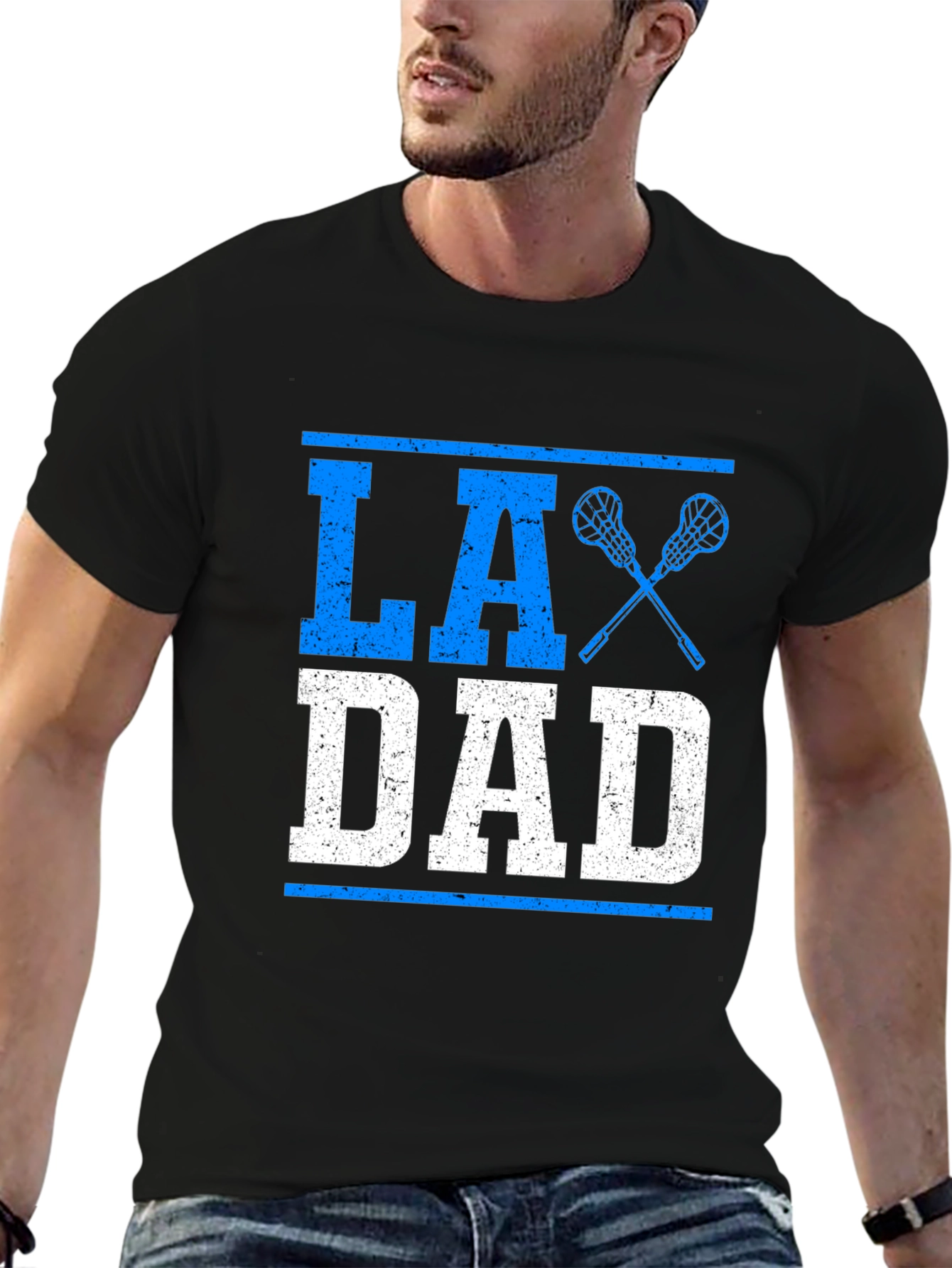 LAX Dad T-Shirt - Lacrosse Lover Tee