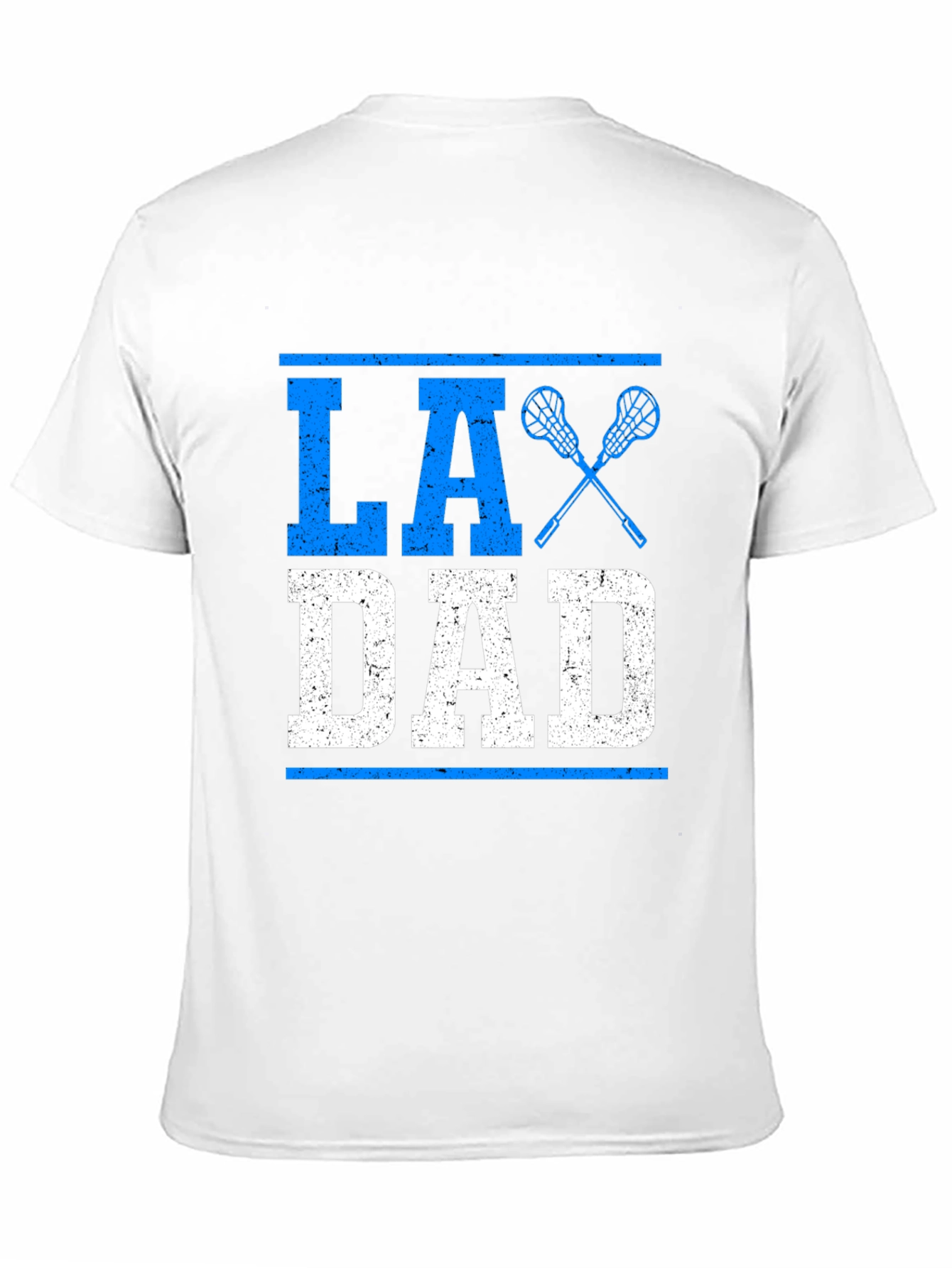 LAX Dad T-Shirt - Lacrosse Lover Tee