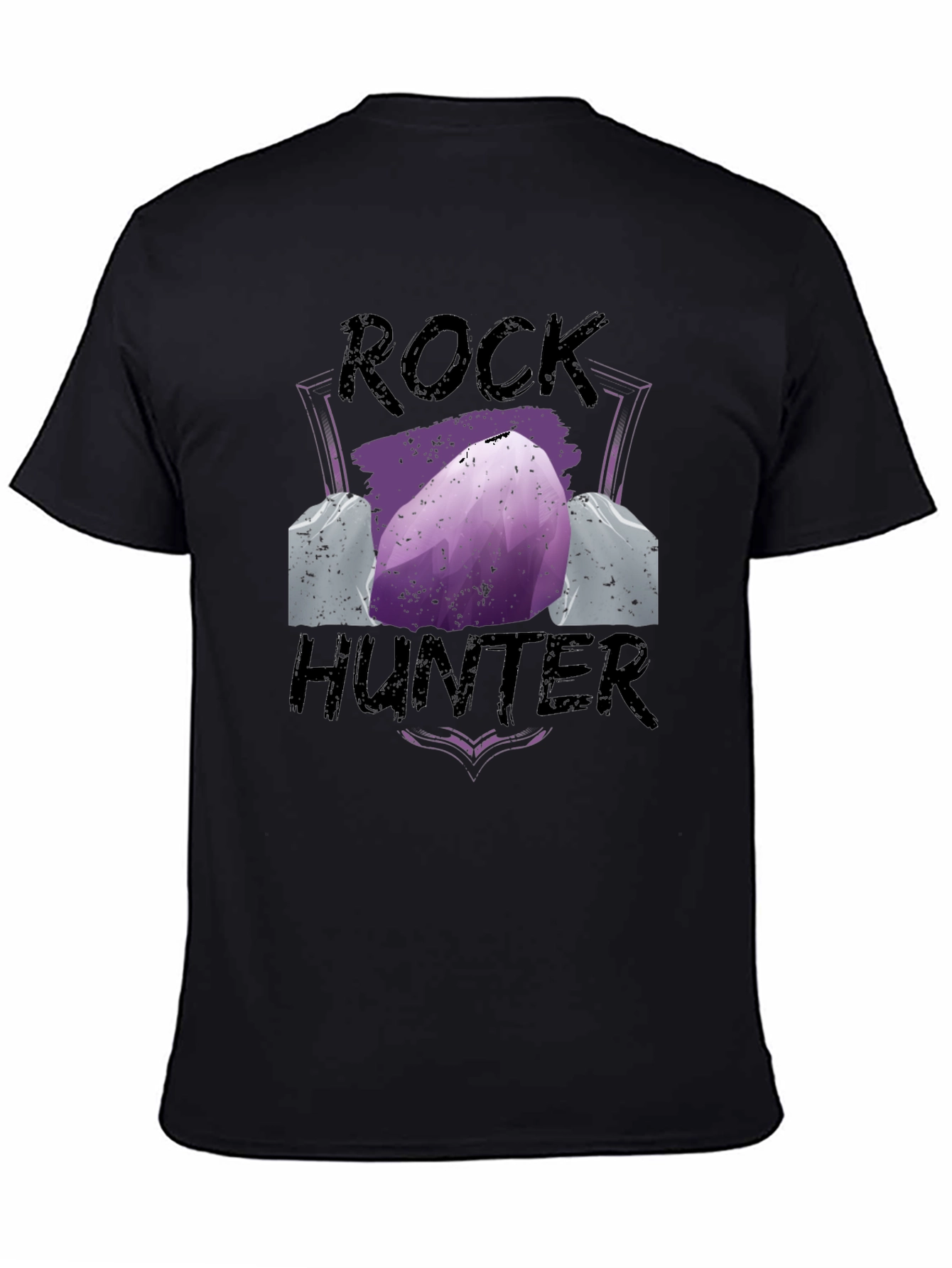 Rock Hunter Graphic Tee - Mineral Collectors T-Shirt