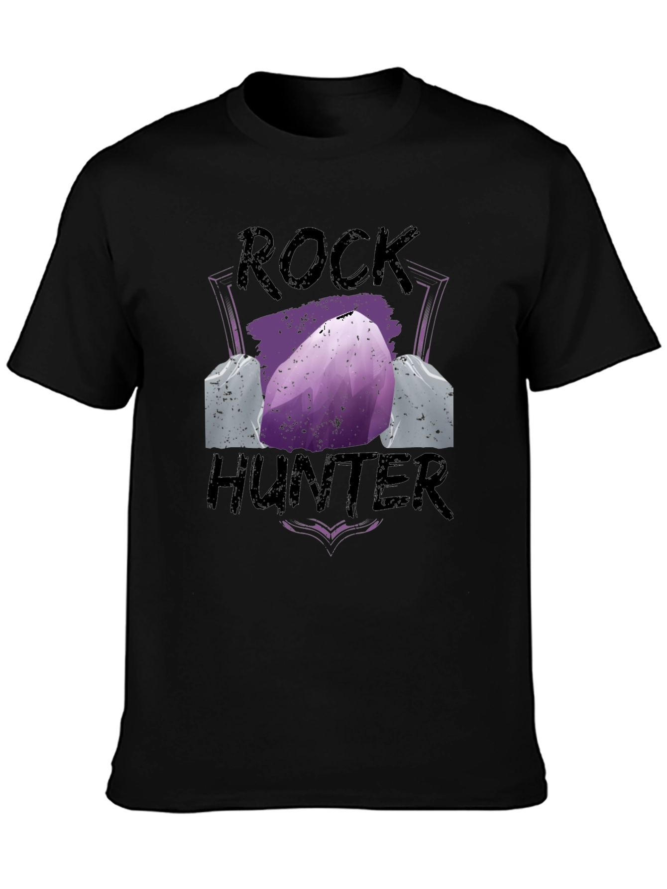 Rock Hunter Graphic Tee - Mineral Collectors T-Shirt