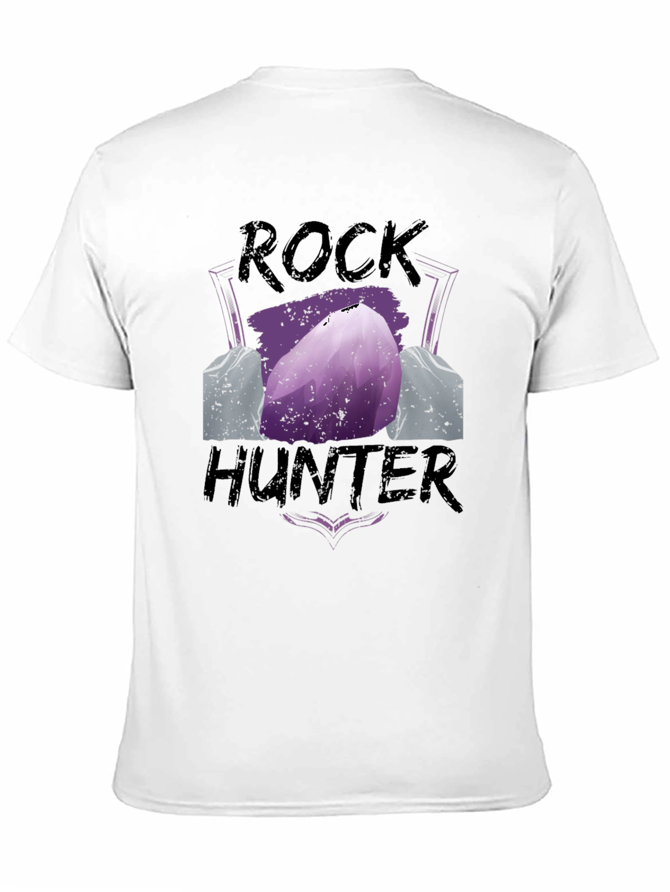 Rock Hunter Graphic Tee - Mineral Collectors T-Shirt
