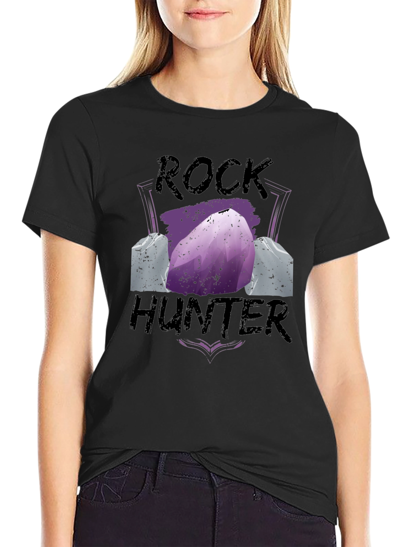 Rock Hunter Graphic Tee - Mineral Collectors T-Shirt