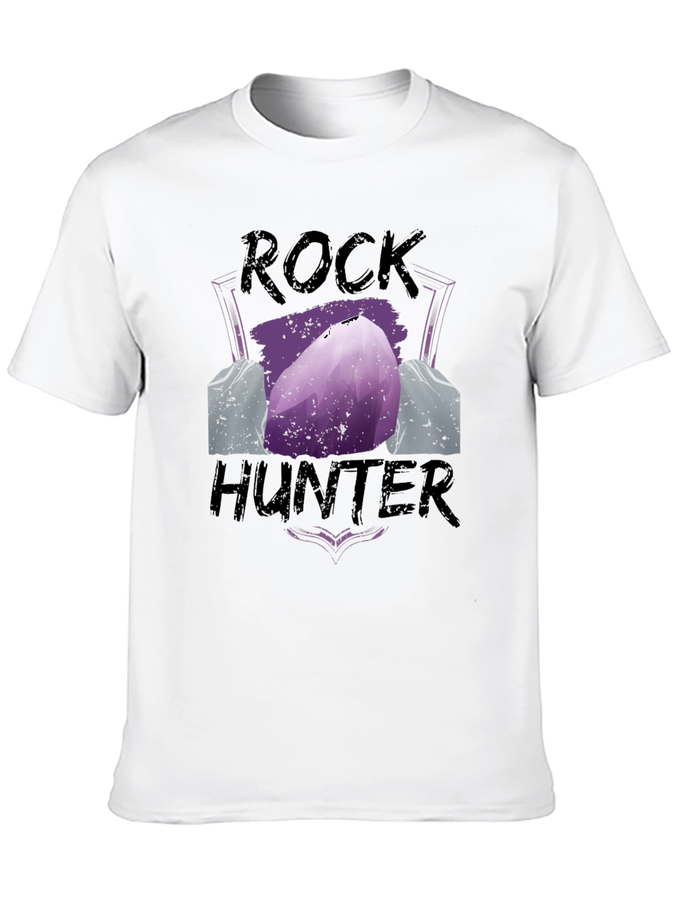 Rock Hunter Graphic Tee - Mineral Collectors T-Shirt