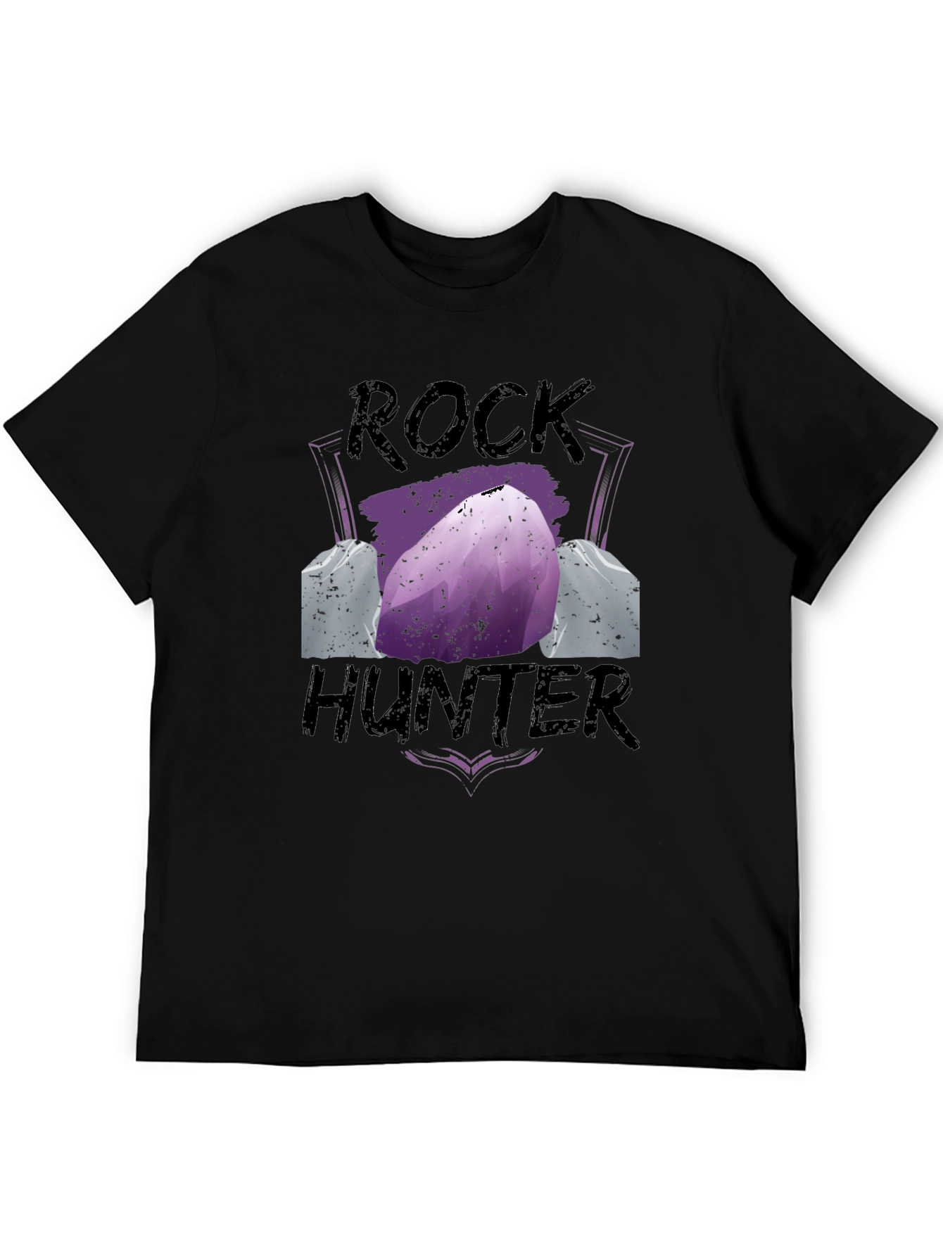 Rock Hunter Graphic Tee - Mineral Collectors T-Shirt