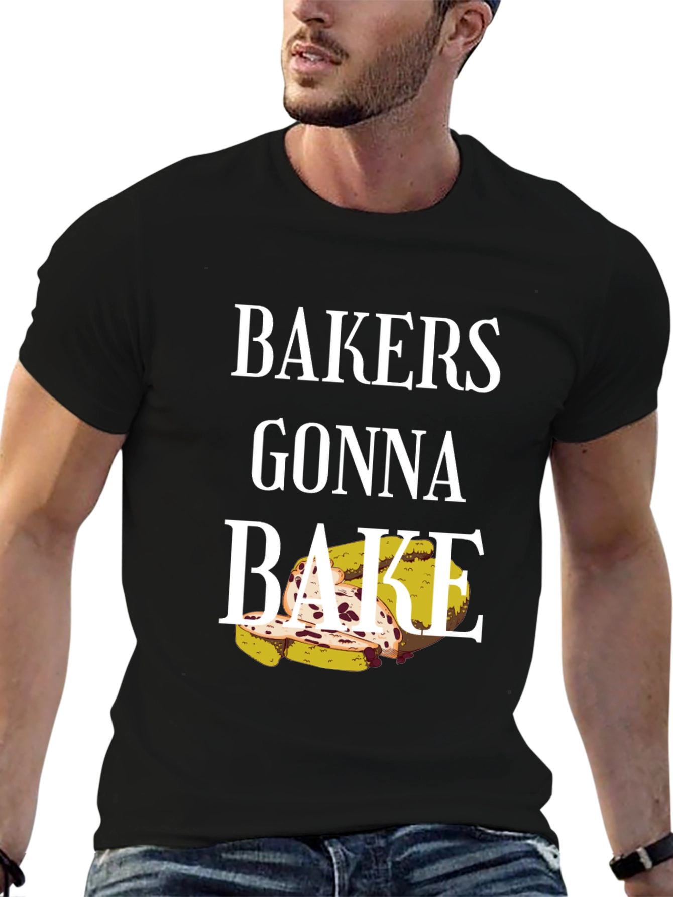 Bakers Gonna Bake T-Shirt - Novelty Cooking Tee