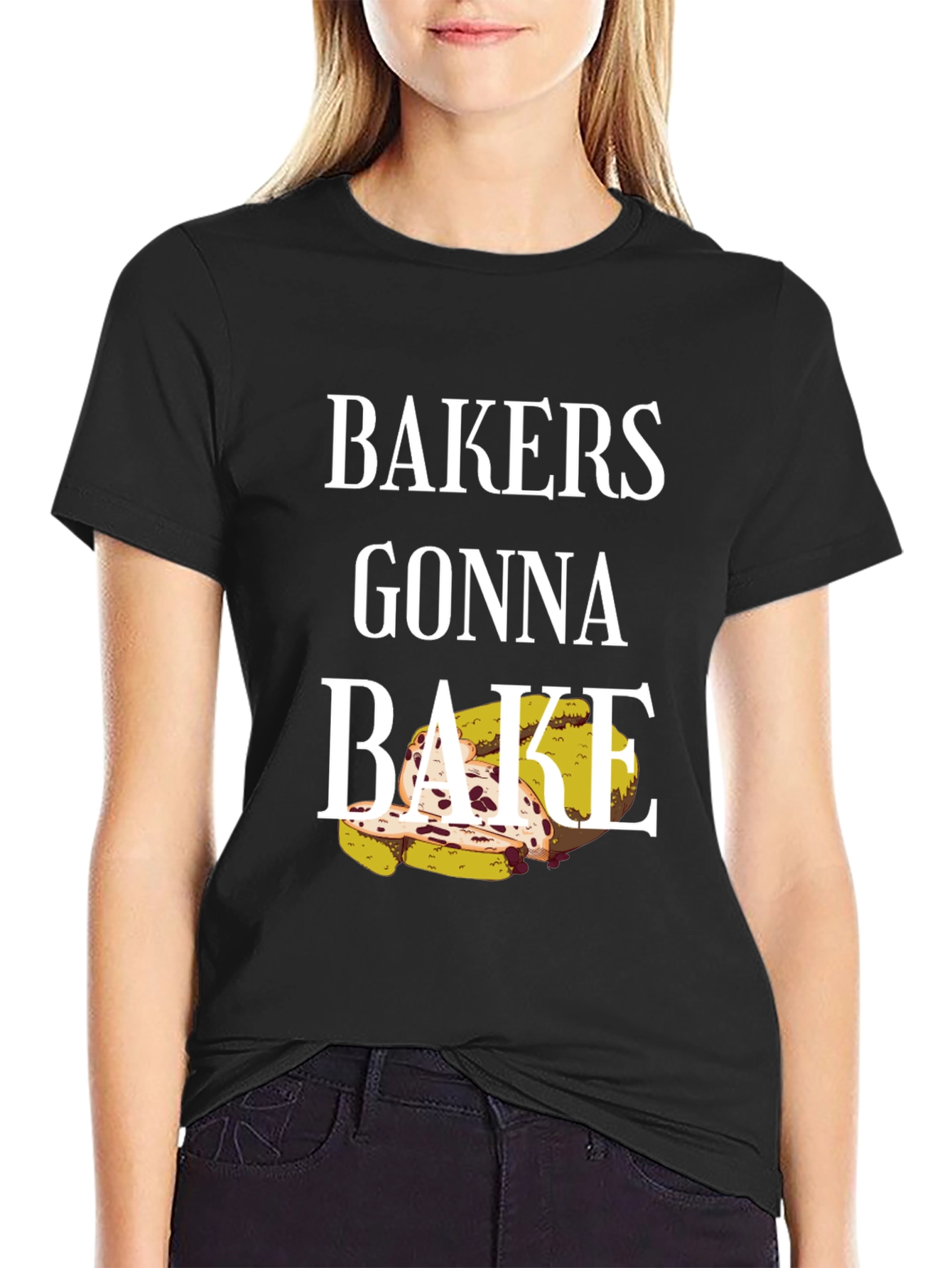 Bakers Gonna Bake T-Shirt - Novelty Cooking Tee