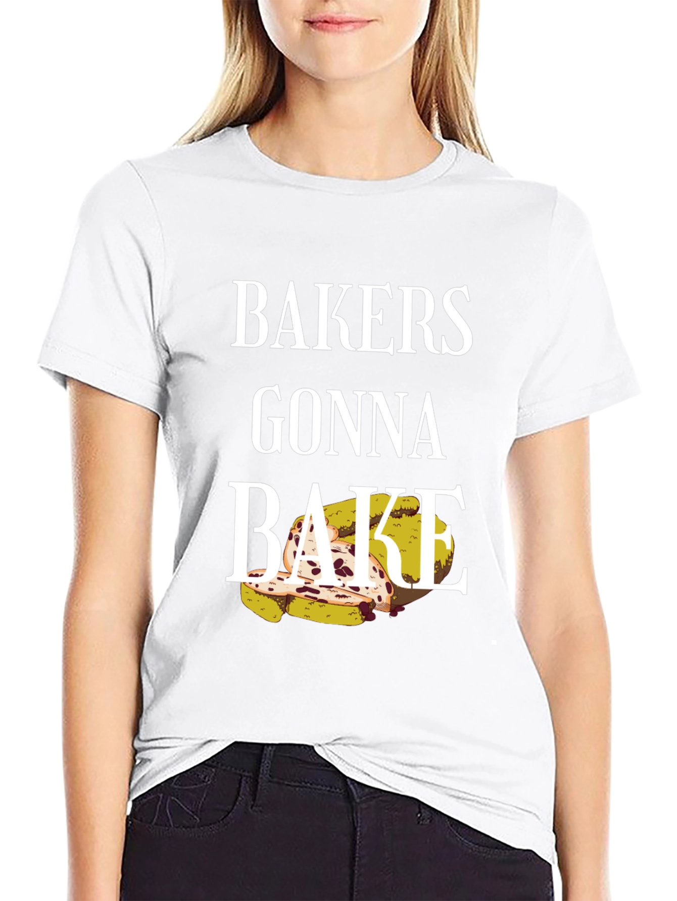 Bakers Gonna Bake T-Shirt - Novelty Cooking Tee