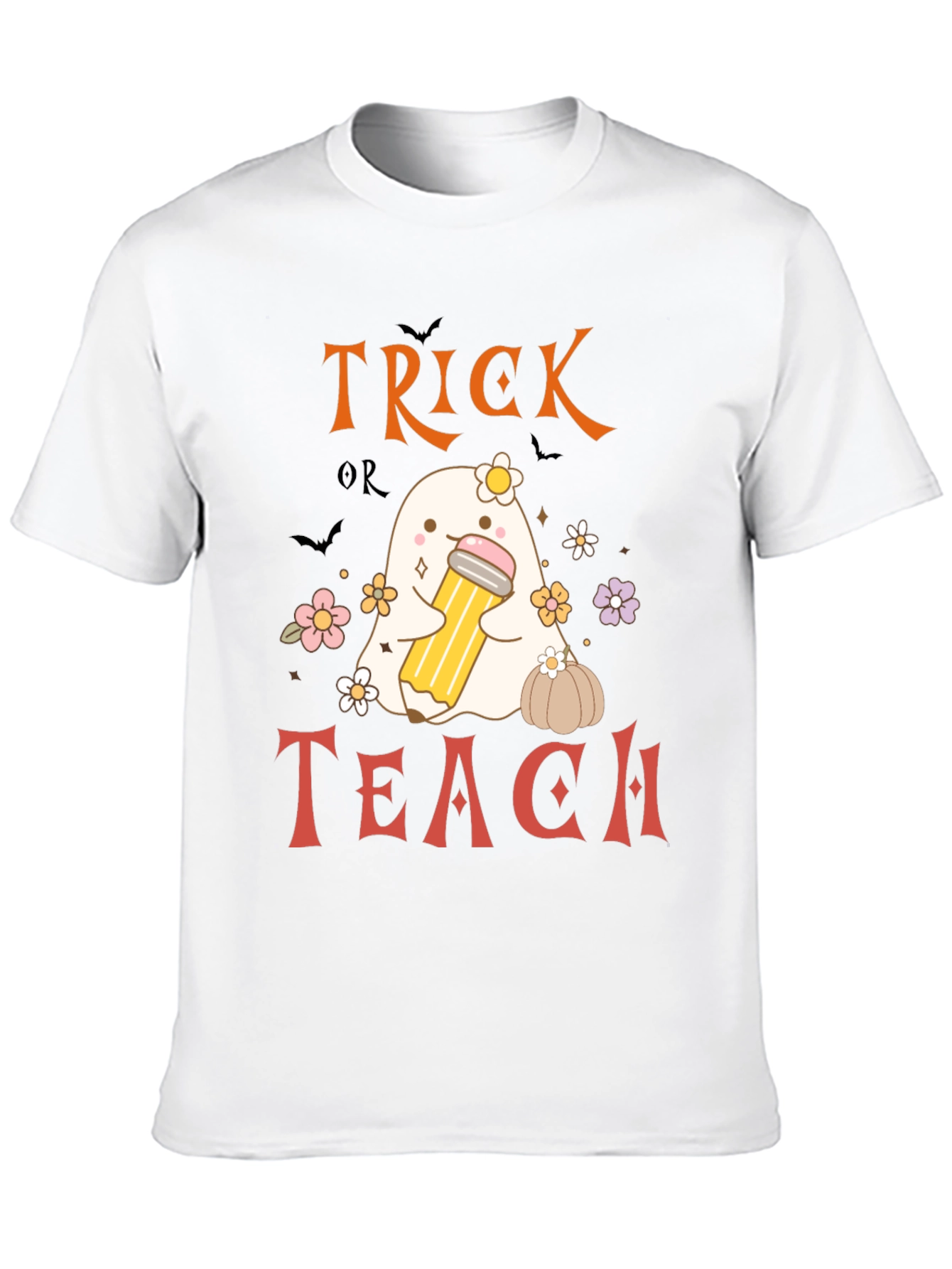 Trick or Teach Halloween T-Shirt
