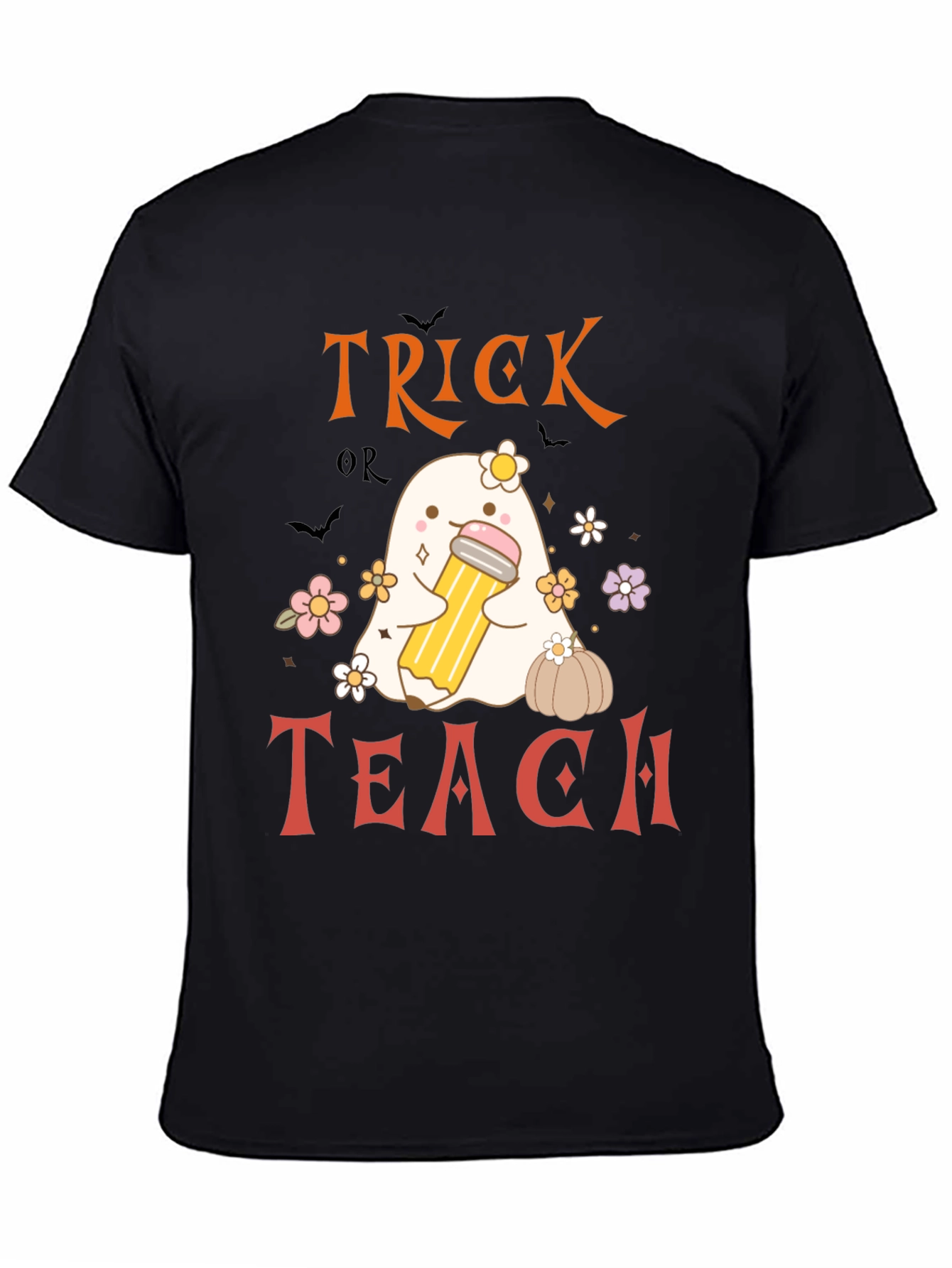 Trick or Teach Halloween T-Shirt