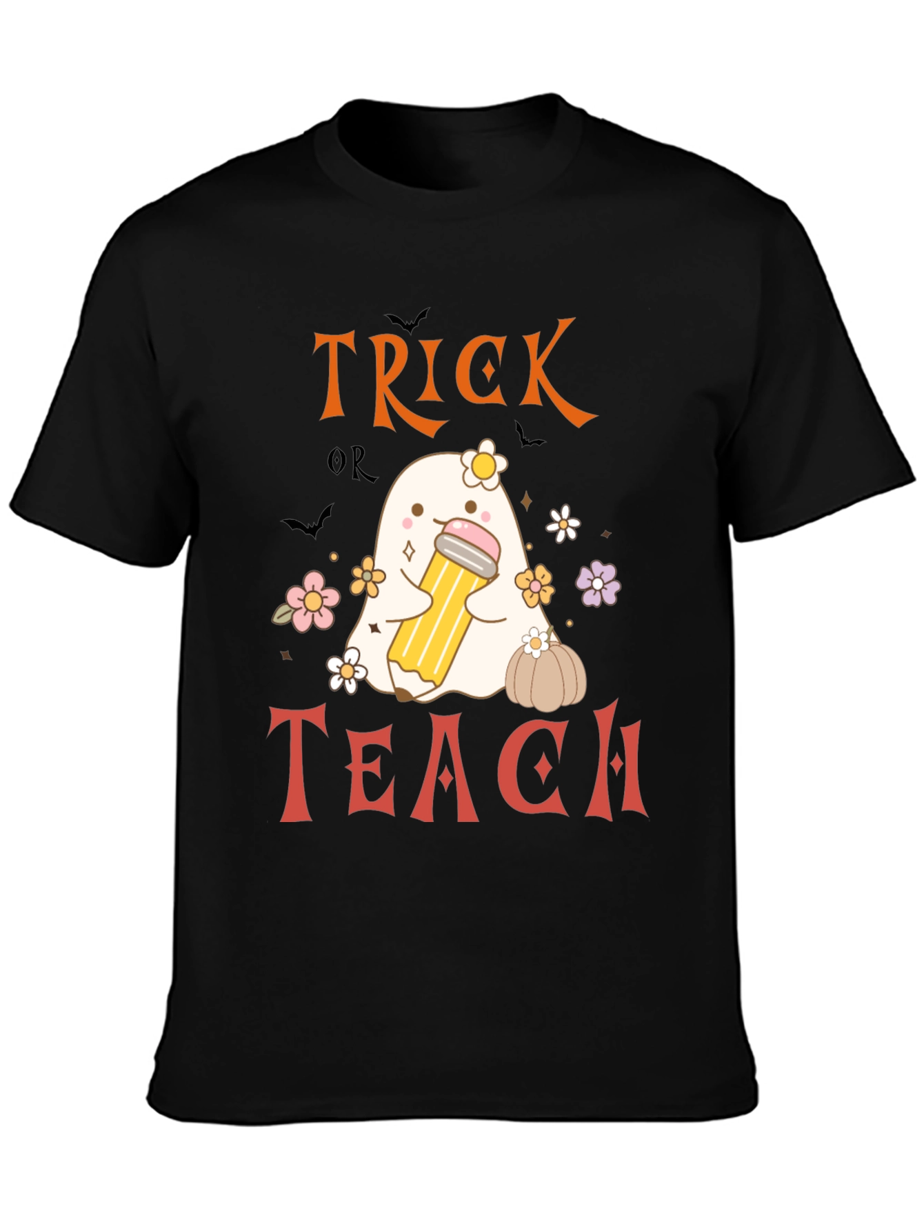 Trick or Teach Halloween T-Shirt