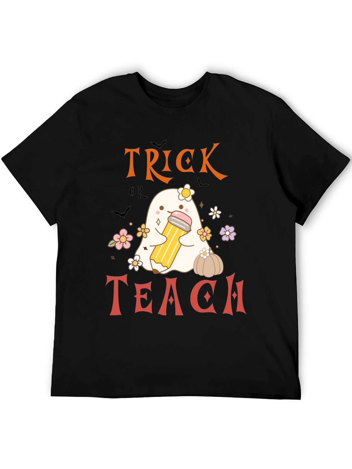 Trick or Teach Halloween T-Shirt