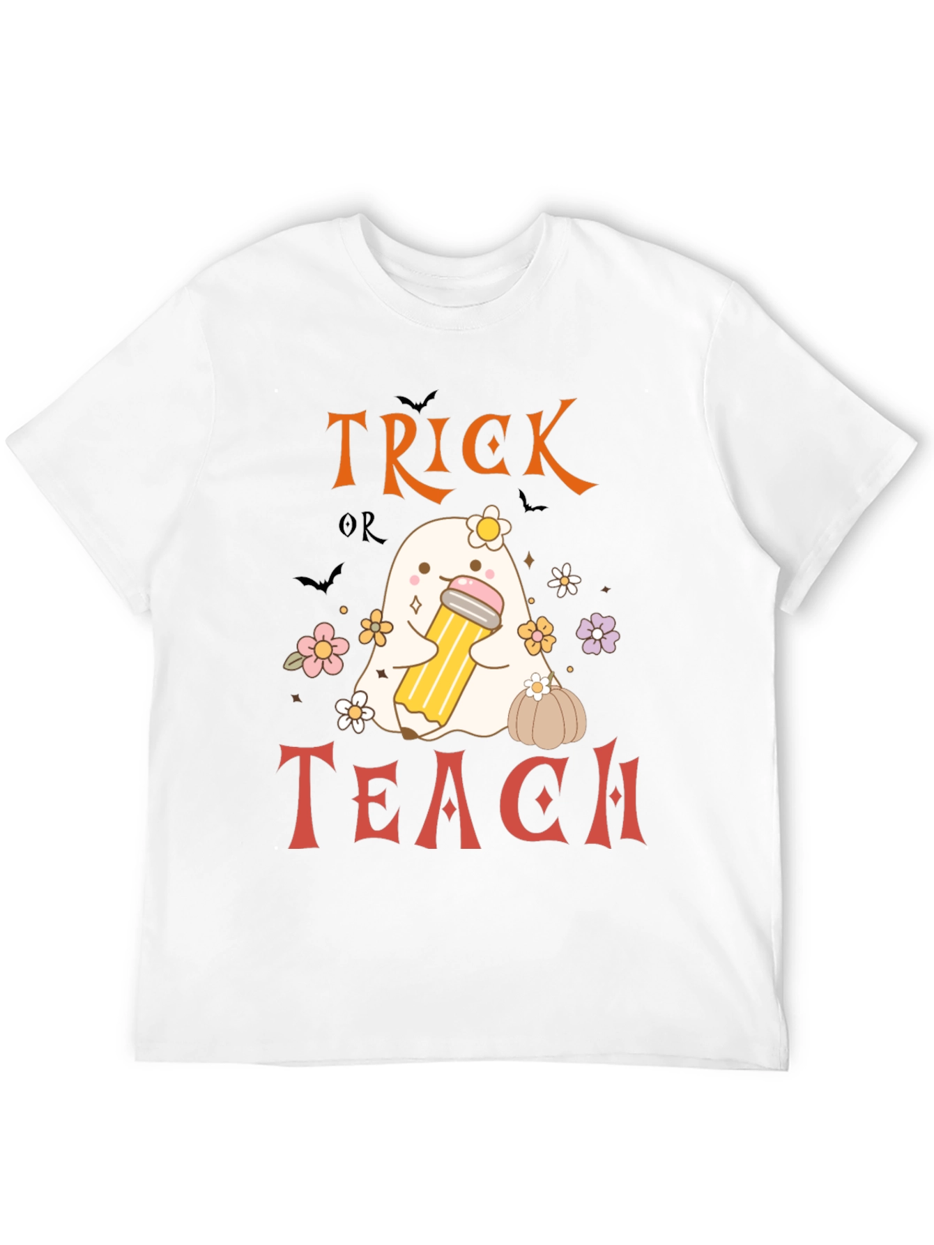 Trick or Teach Halloween T-Shirt