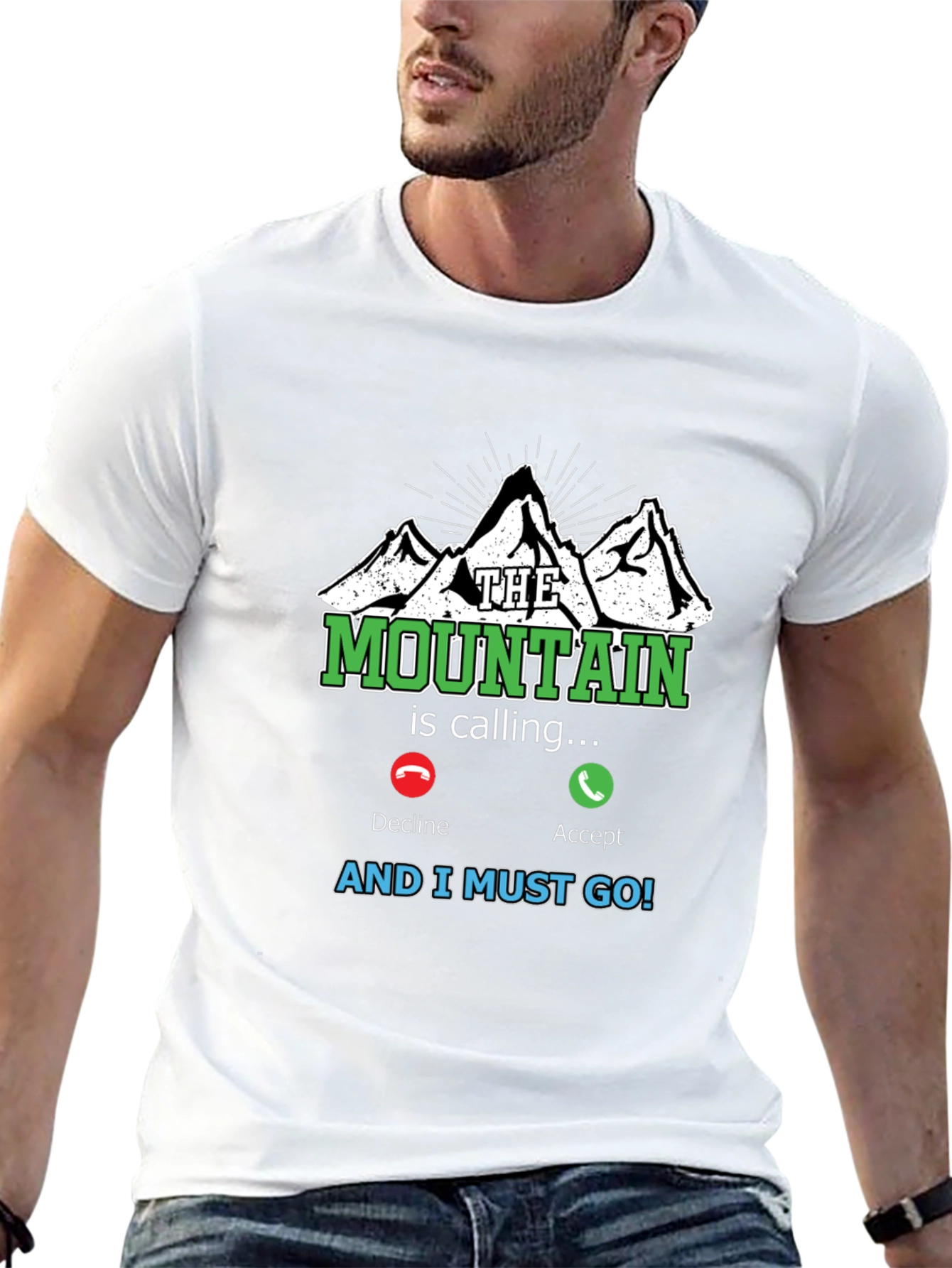 The Mountain is Calling T-Shirt
