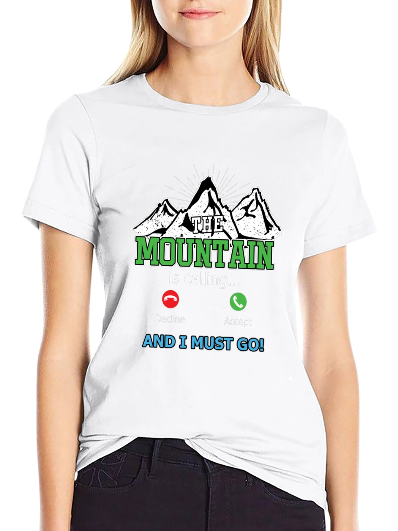 The Mountain is Calling T-Shirt