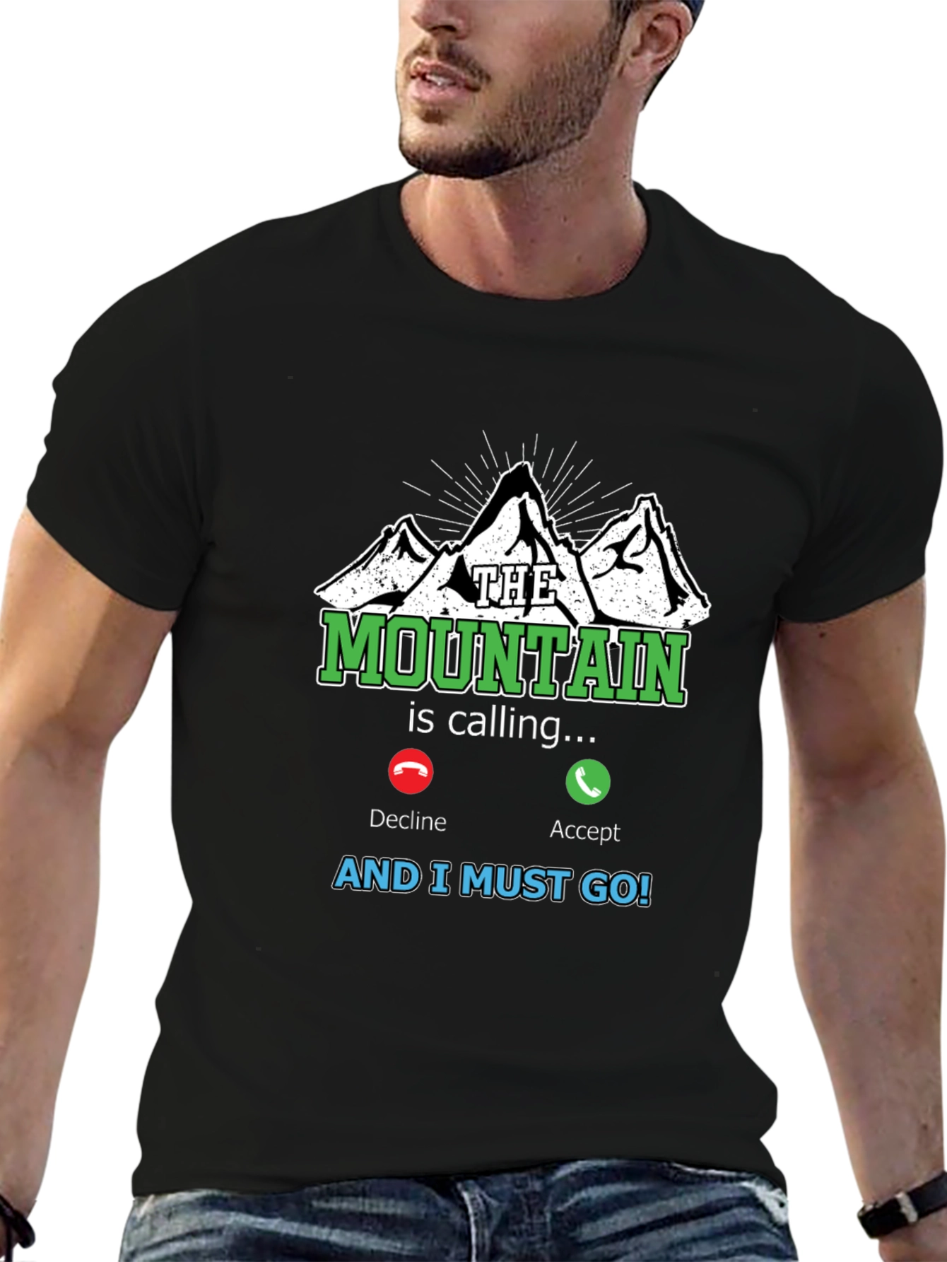The Mountain is Calling T-Shirt