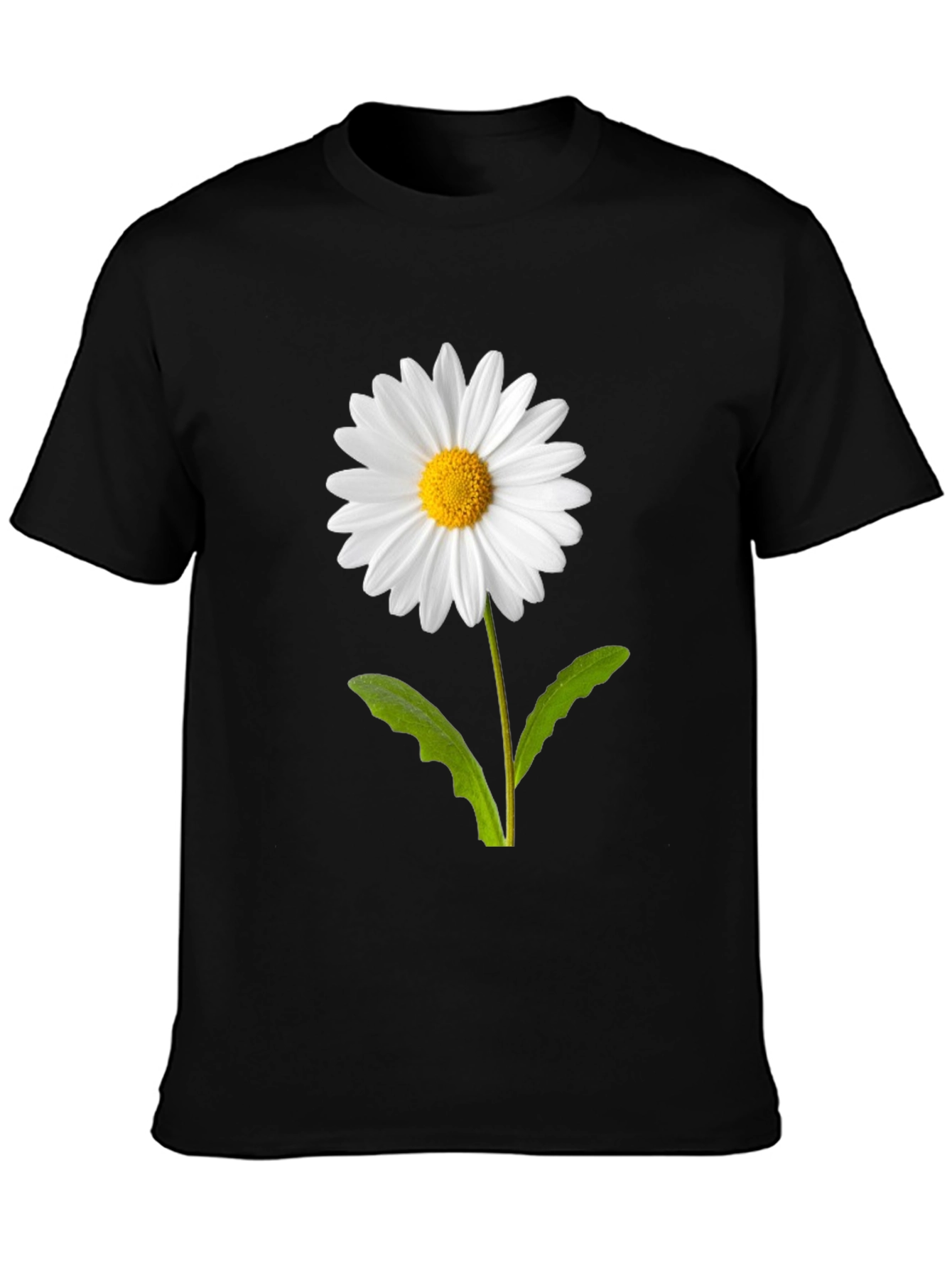 Daisy Graphic T-Shirt - Stylish Floral Tee