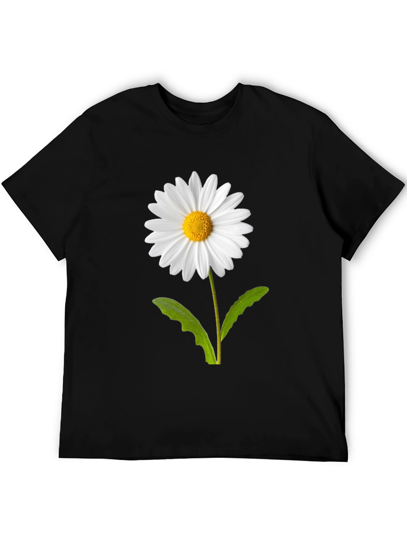 Daisy Graphic T-Shirt - Stylish Floral Tee