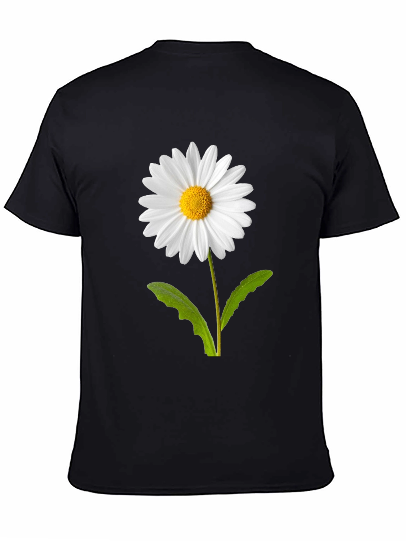 Daisy Graphic T-Shirt - Stylish Floral Tee