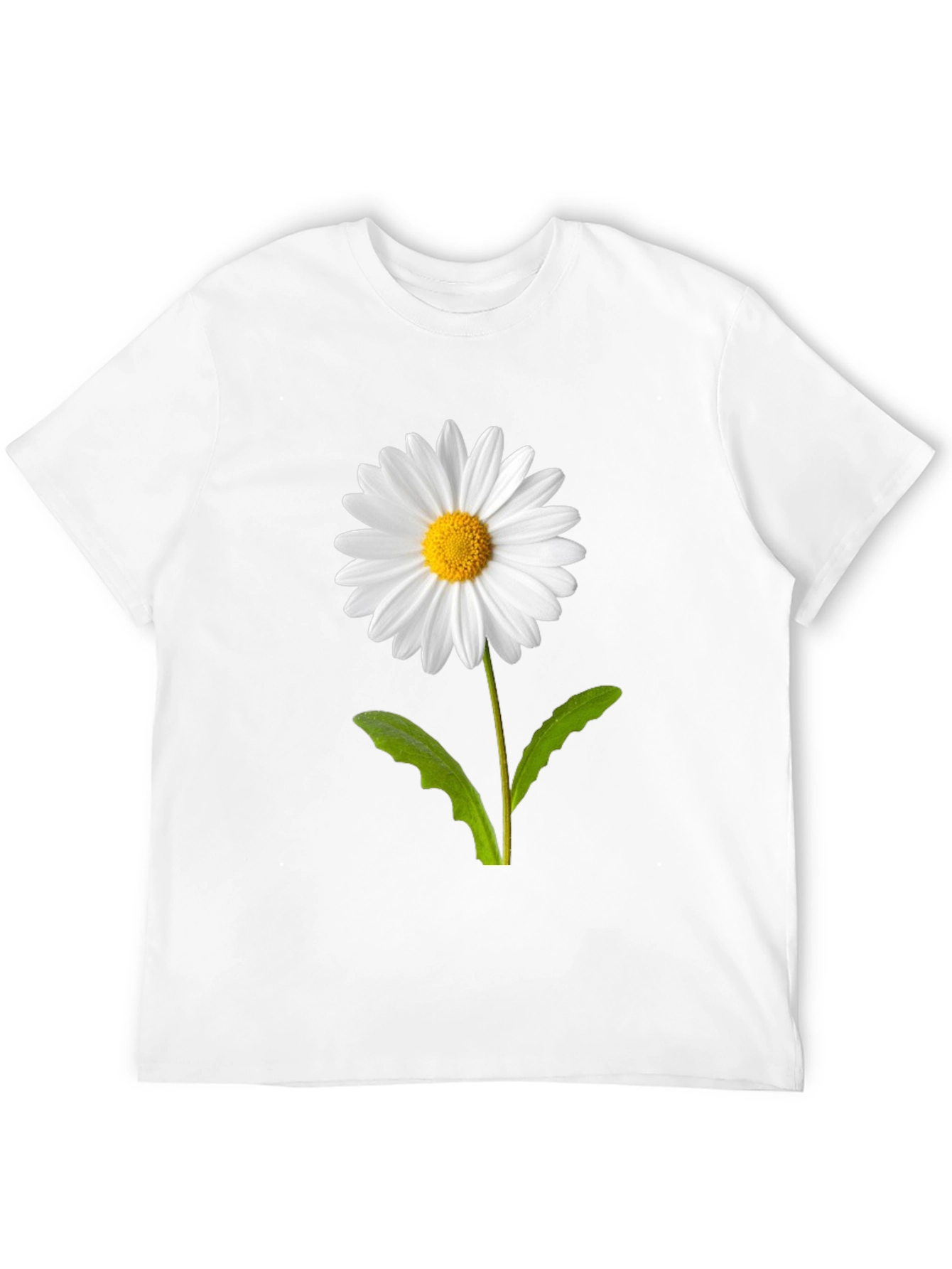 Daisy Graphic T-Shirt - Stylish Floral Tee