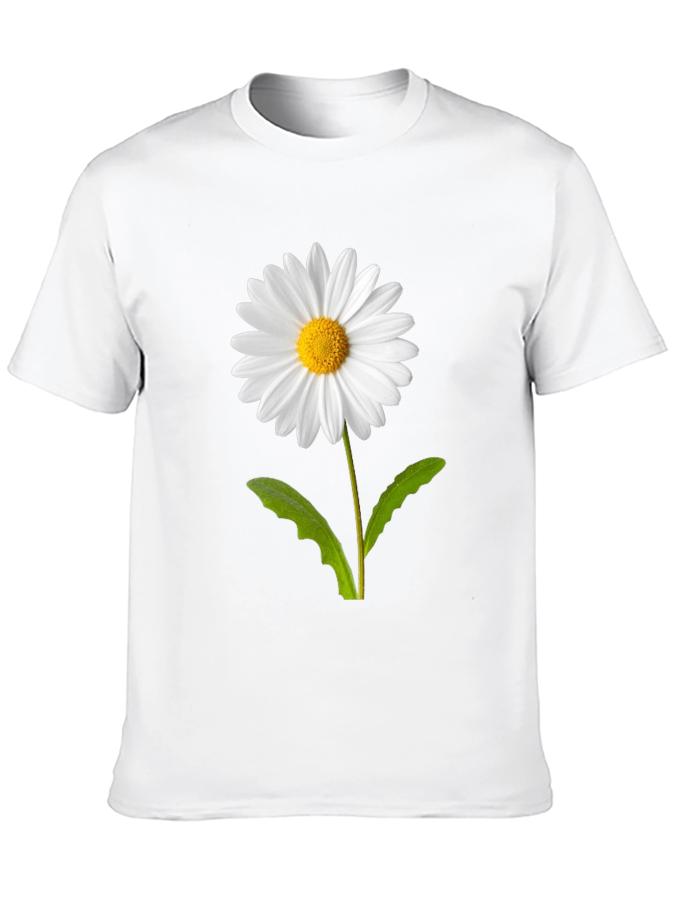 Daisy Graphic T-Shirt - Stylish Floral Tee
