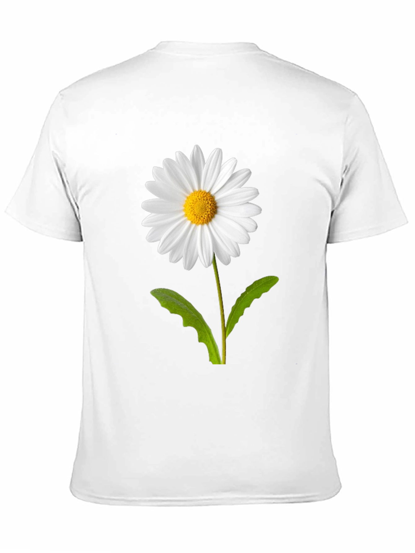 Daisy Graphic T-Shirt - Stylish Floral Tee