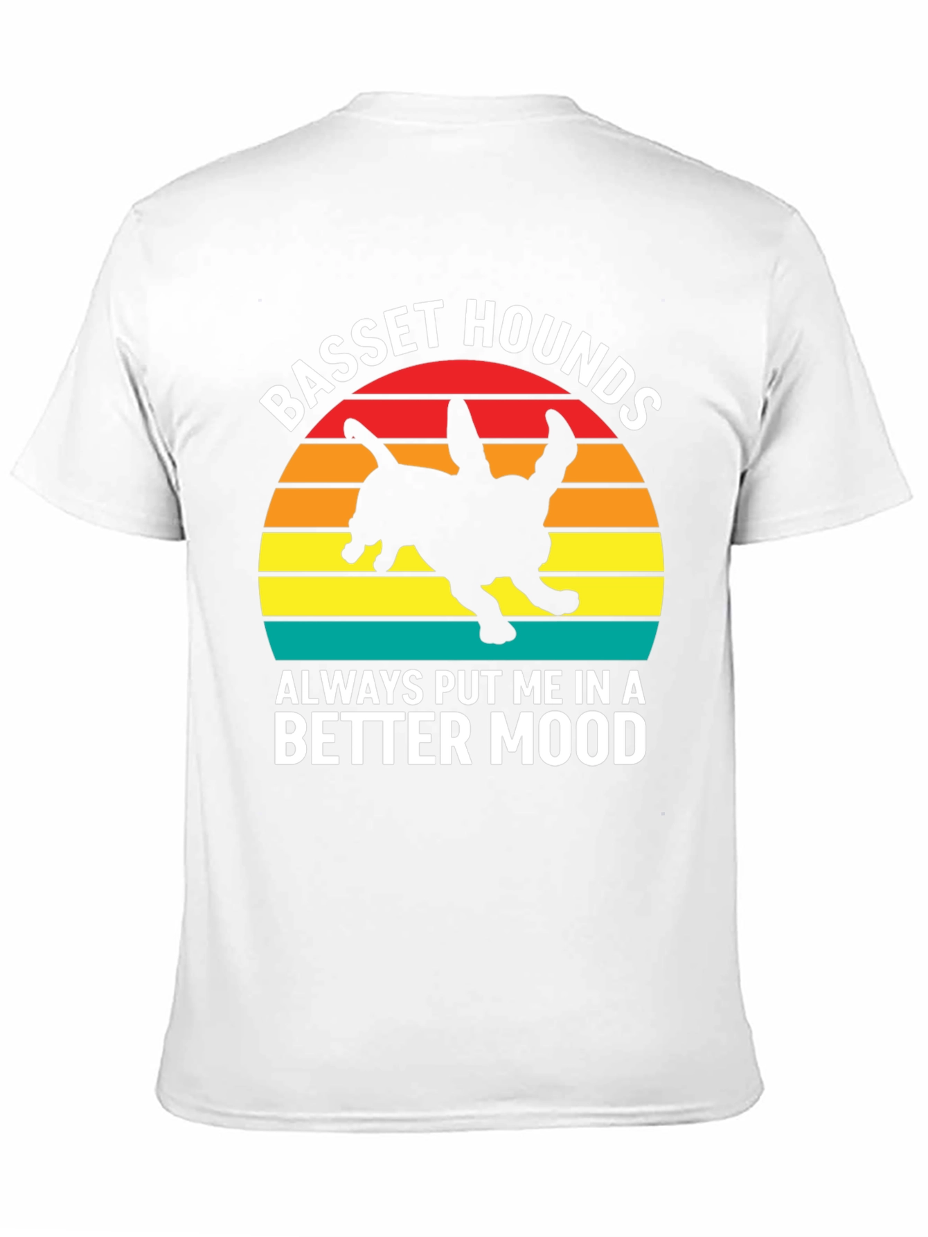 Basset Hound Mood T-Shirt - Dog Lover Tee