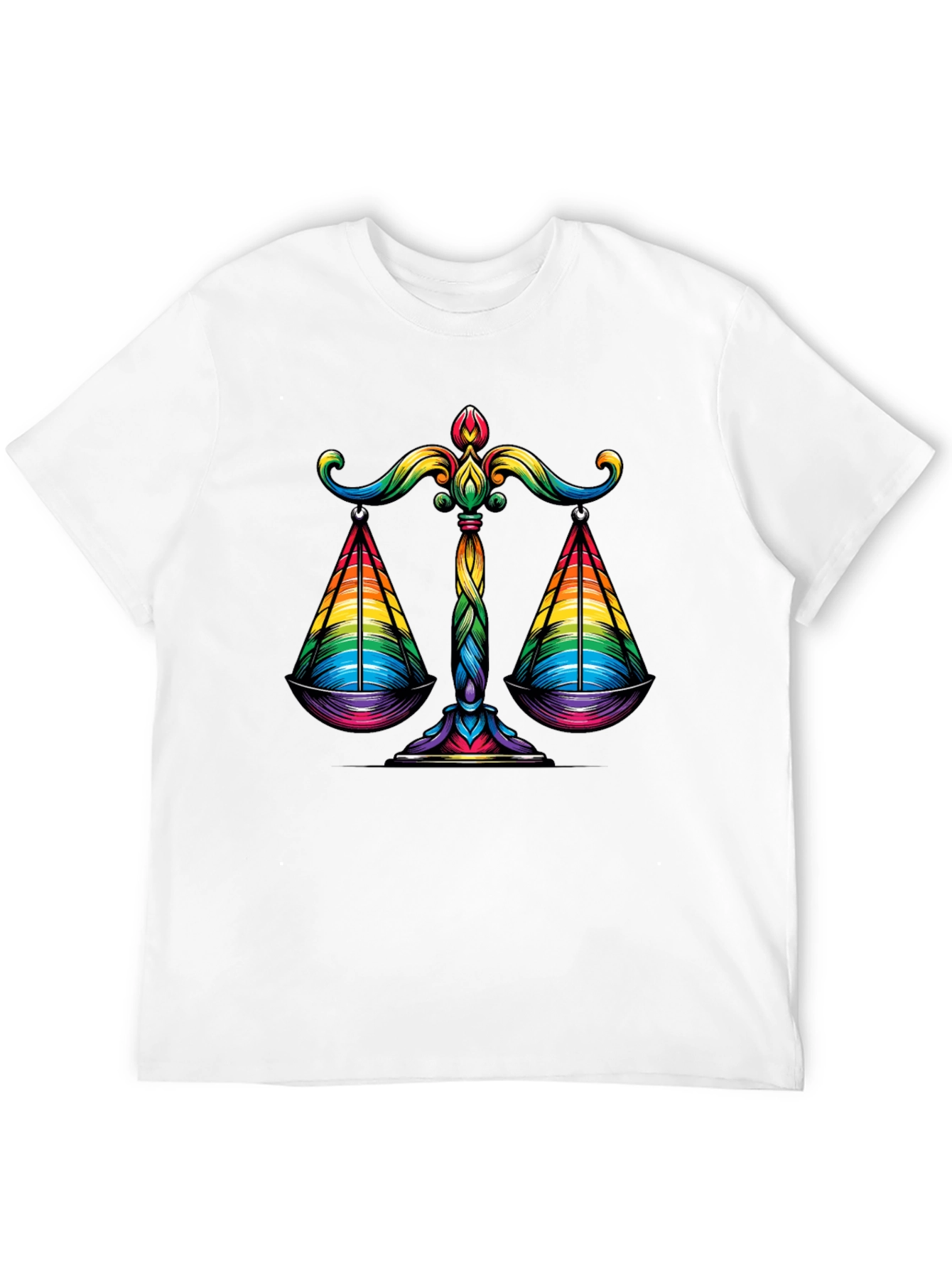 Rainbow Libra T-Shirt