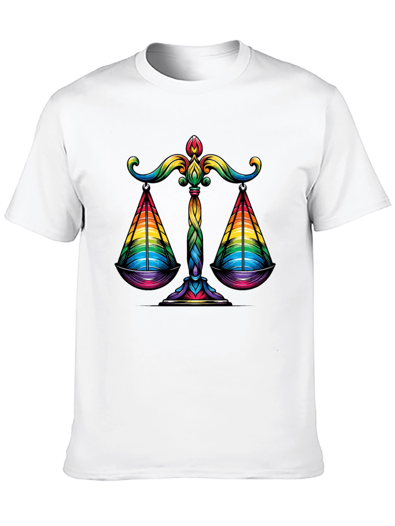 Rainbow Libra T-Shirt